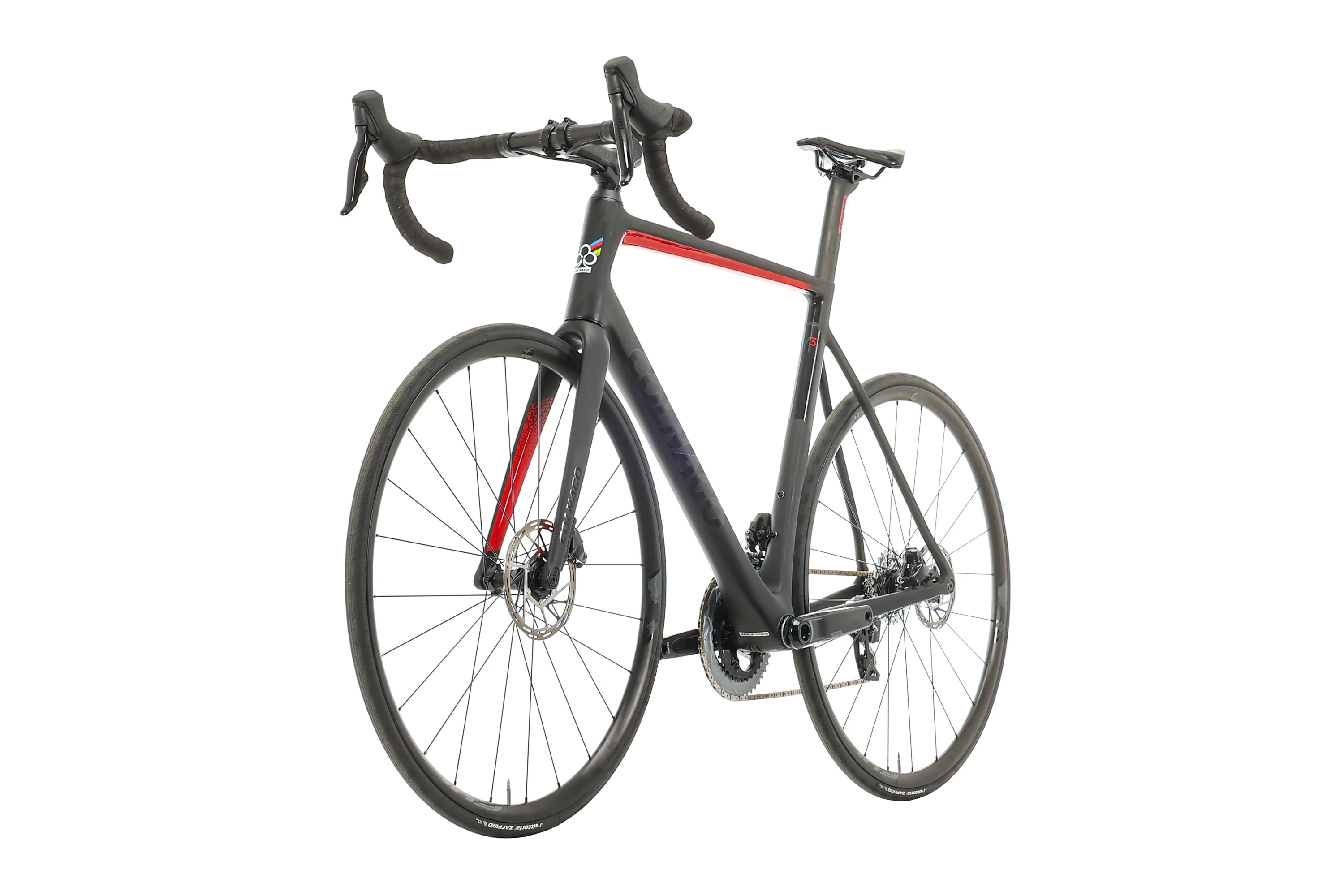 Colnago V3 SRAM Rival AXS Disc Road Bike - 2023, 56s - Image 4