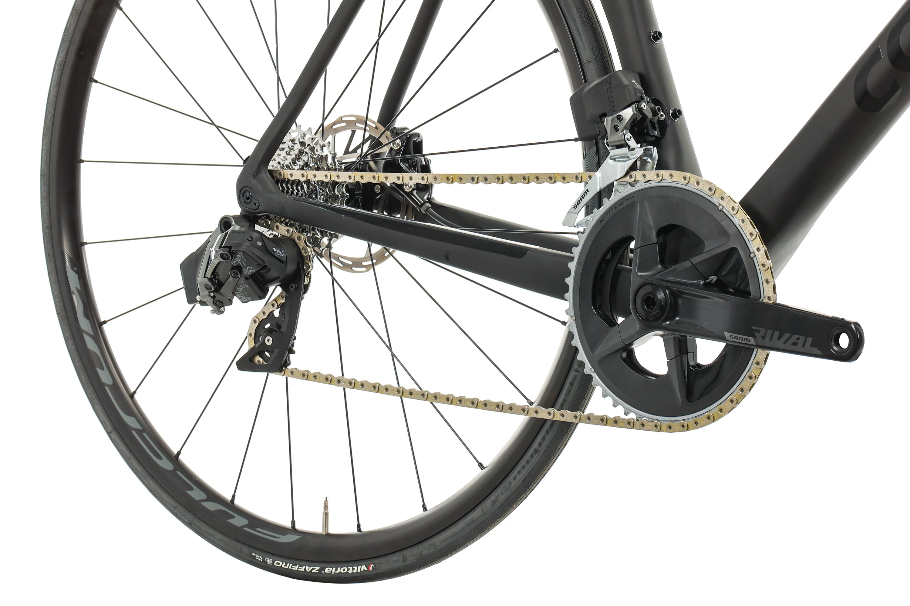 Colnago V3 SRAM Rival AXS Disc Road Bike - 2023, 58S - Image 3