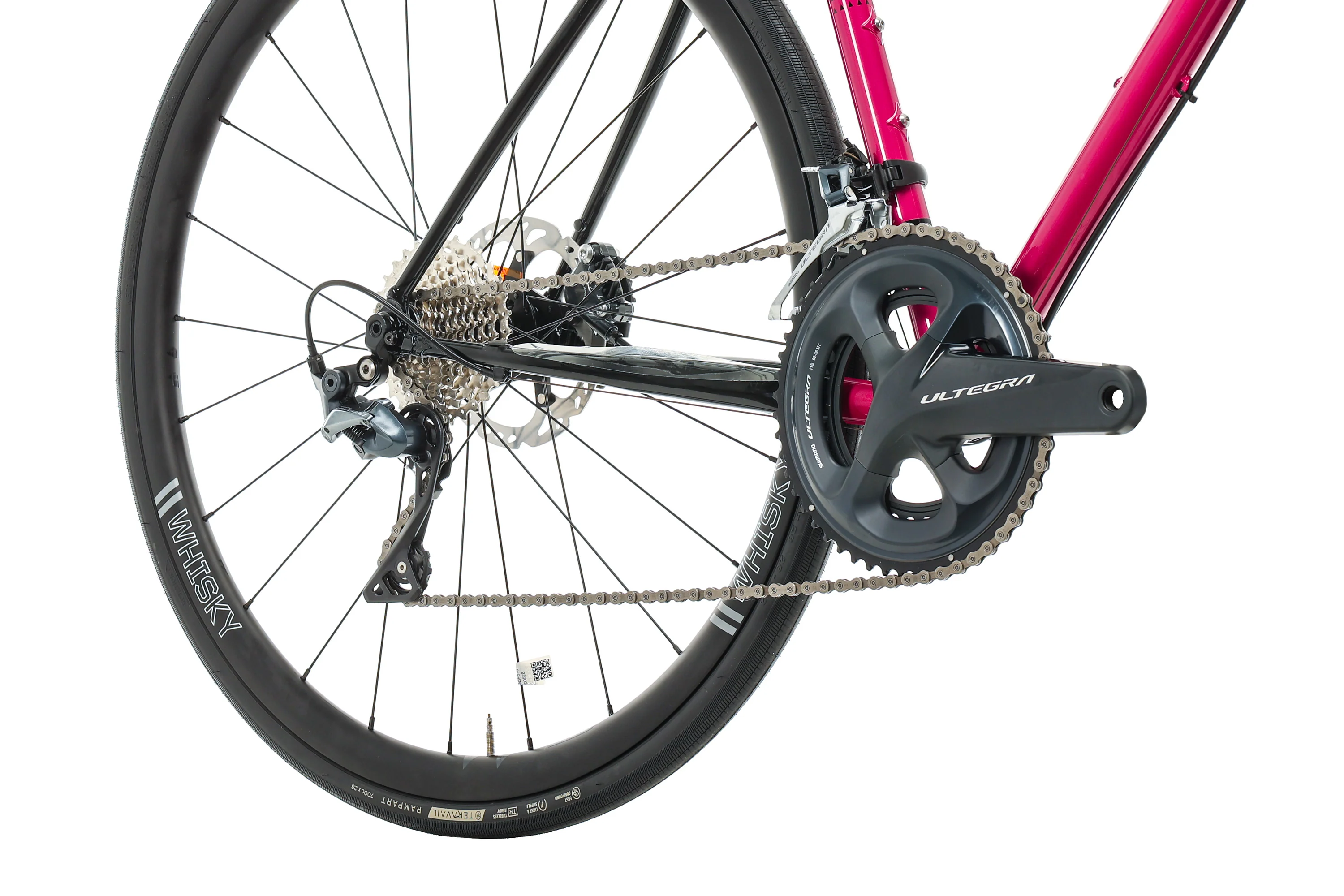 All-City Zig Zag Ultegra Road Bike - 2023, 46cm - Image 3