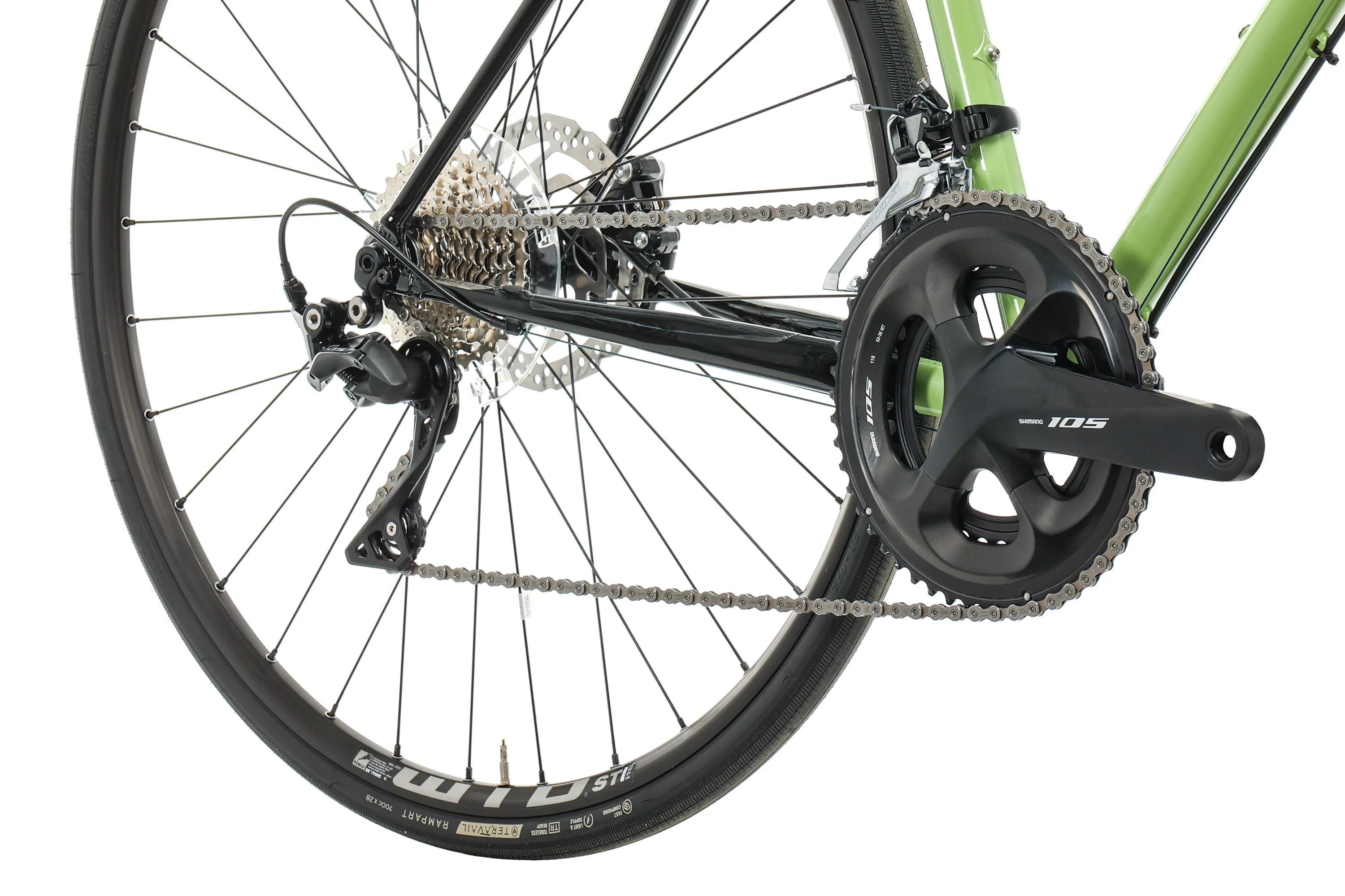 All-City Zig Zag 105 Road Bike - 2023, 46cm - Image 3