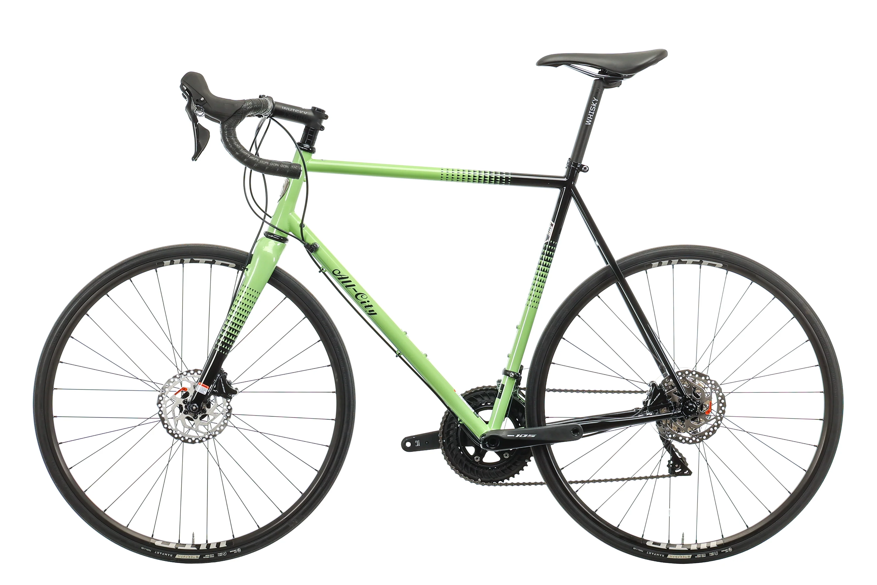 All-City Zig Zag 105 Road Bike - 2023, 58cm - Image 2