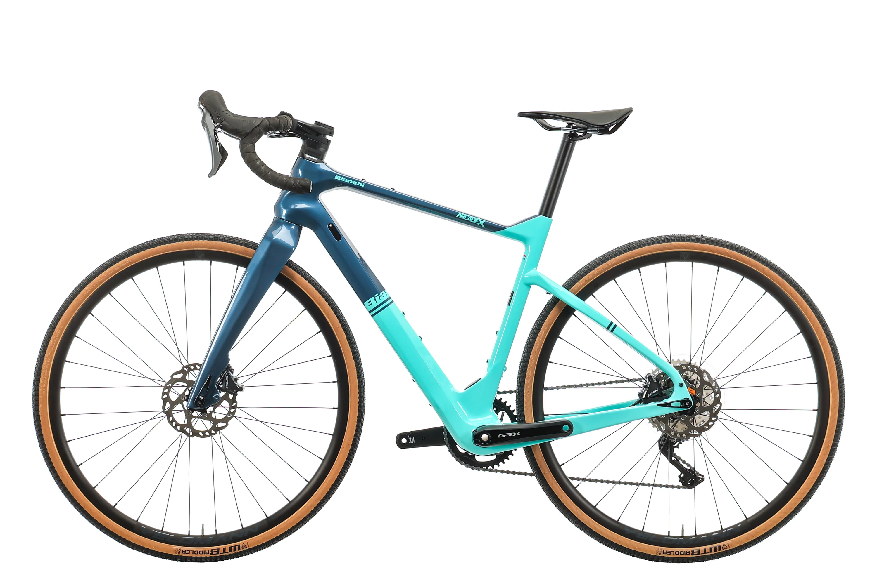 Bianchi Arcadex GRX810 Gravel Bike - 2021, Small - Image 4