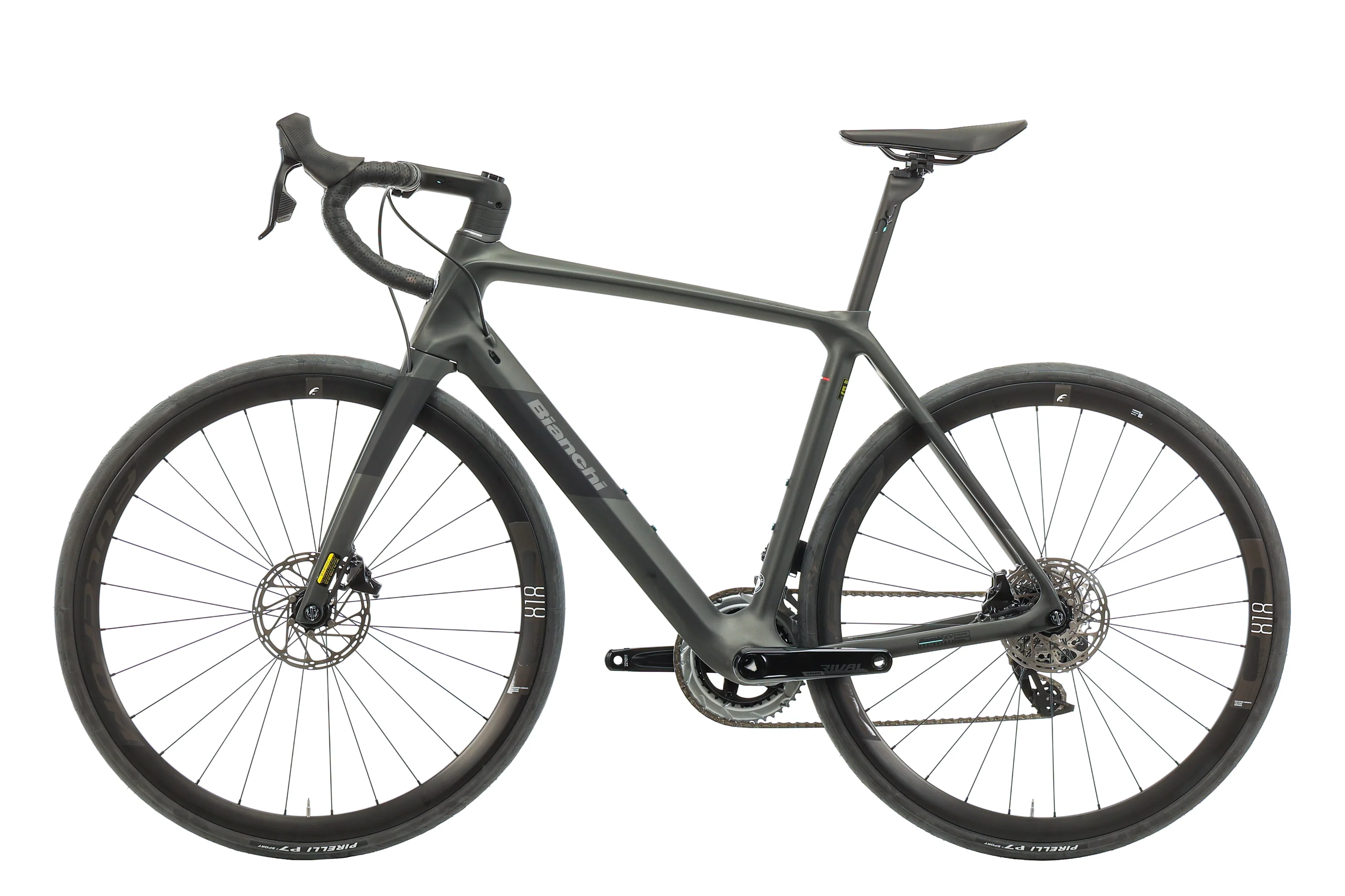 Bianchi Infinito CV Disc Rival eTap AXS Road Bike - 2022, 55cm - Image 2