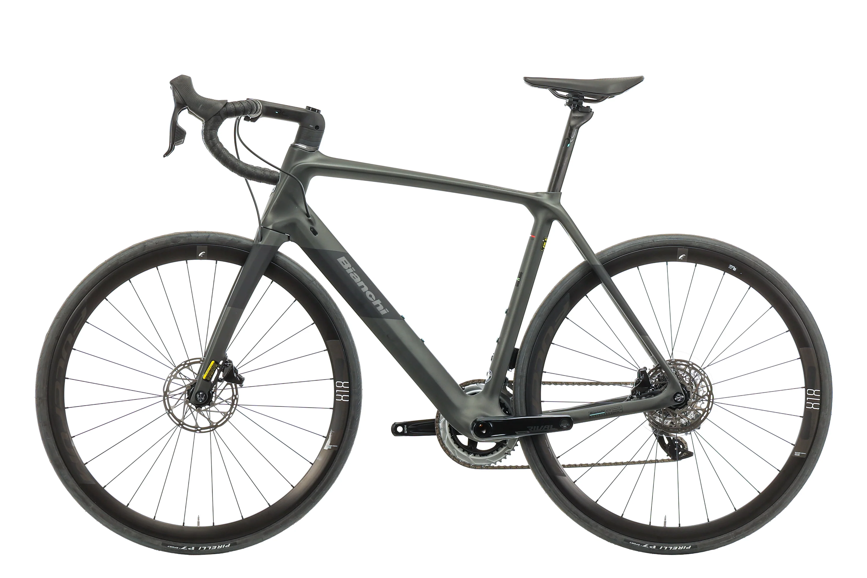 Bianchi Infinito CV Disc Rival eTap AXS Road Bike - 2022, 57cm - Image 2