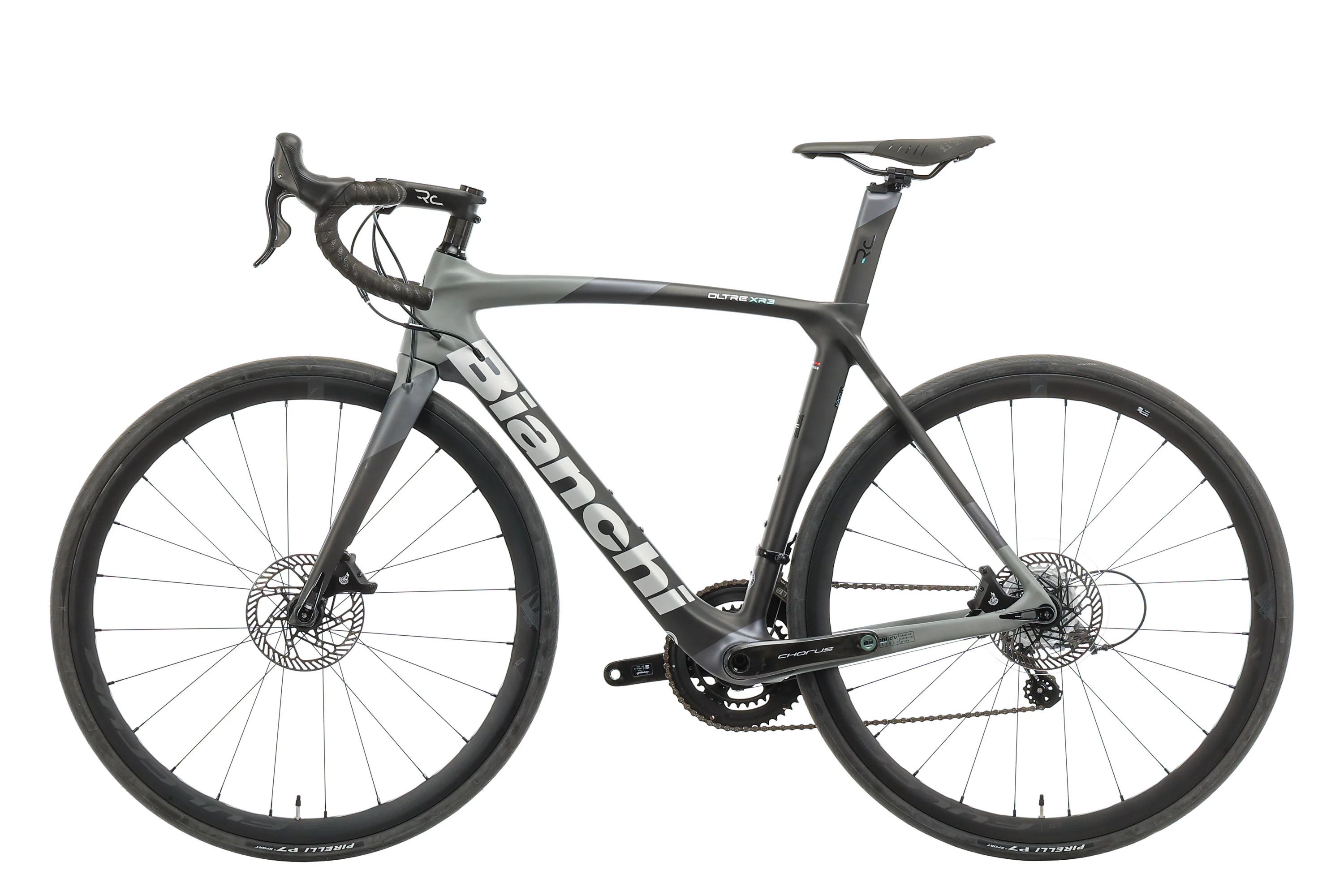 Bianchi Oltre XR3 CV Disc Chorus Road Bike - 2022, 55cm - Image 2