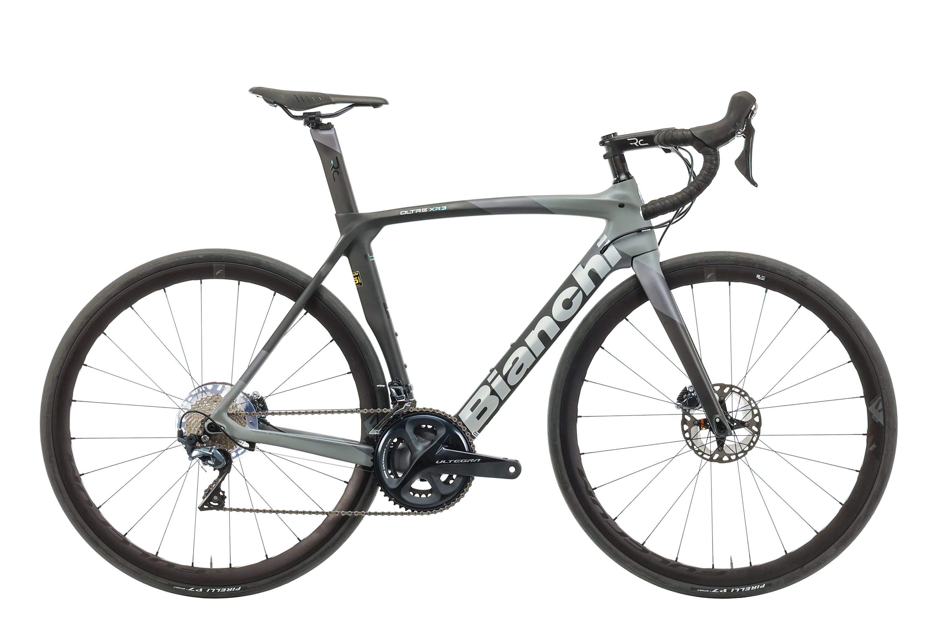 Bianchi Oltre XR3 CV Disc Ultegra Road Bike - 2022, 55cm