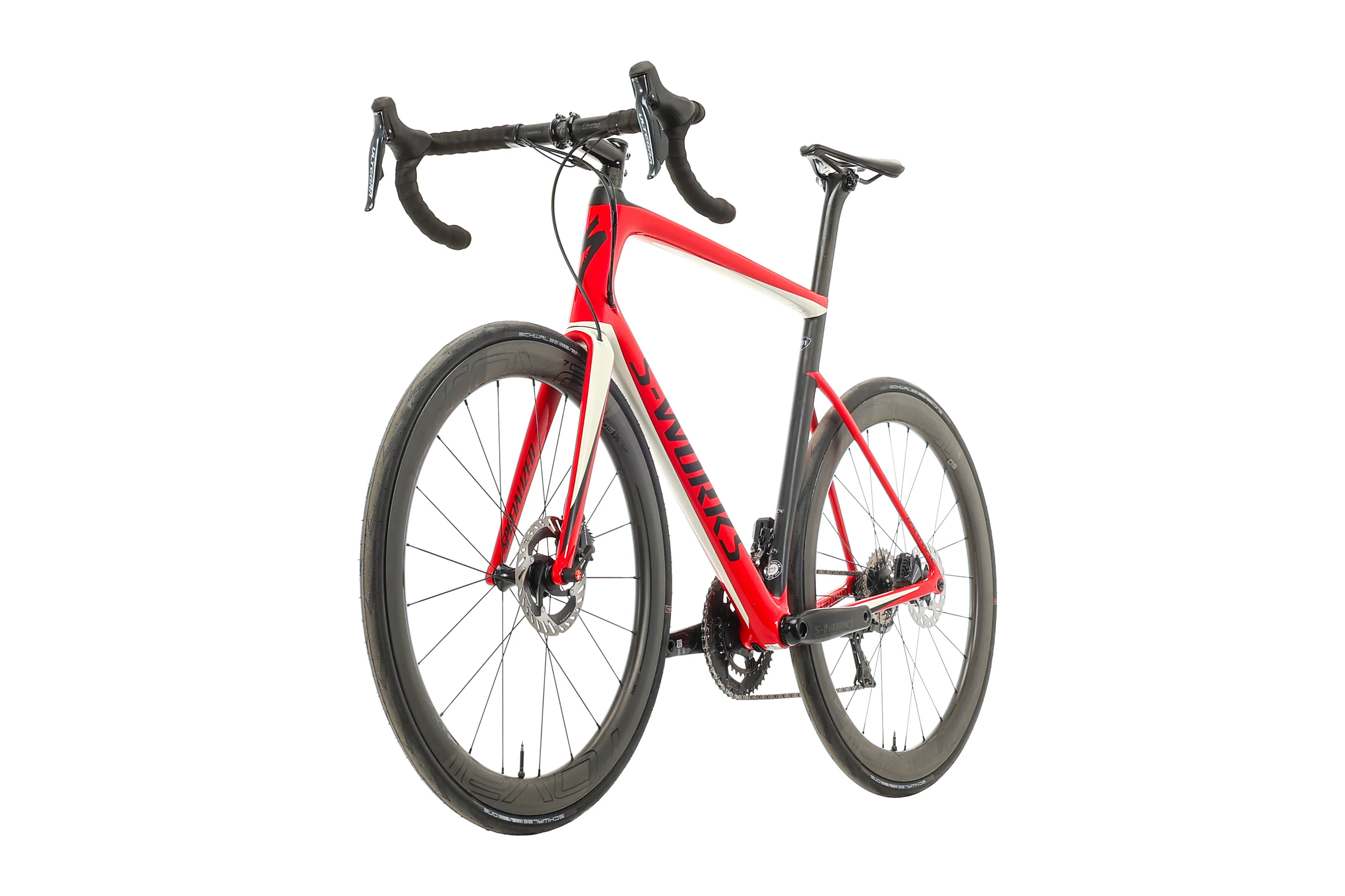 Specialized S-Works Tarmac Disc Road Bike - 2019, 61cm - Image 4