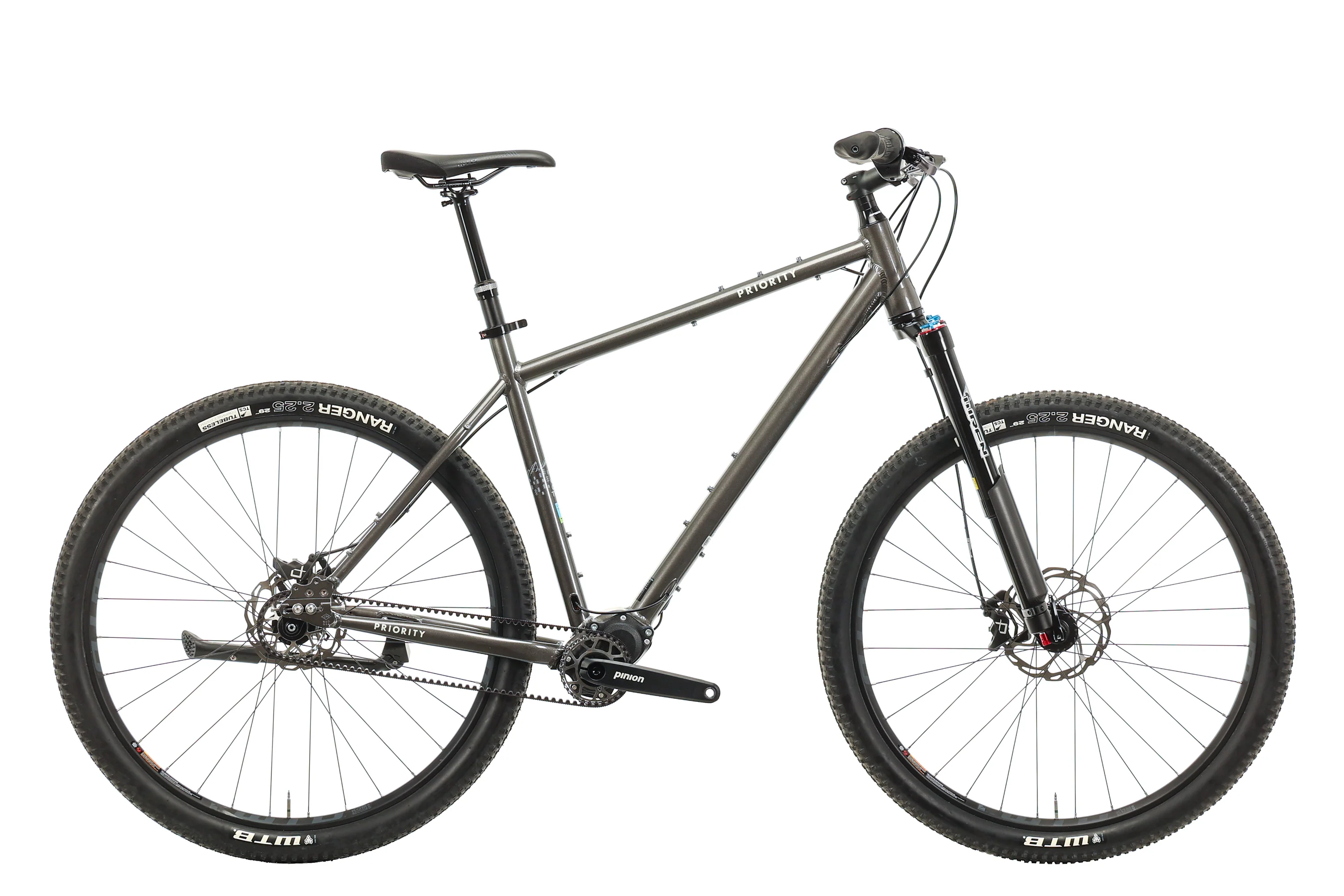 Priority Bicycles 600X Adventure Mountain Bike - 2022, Large