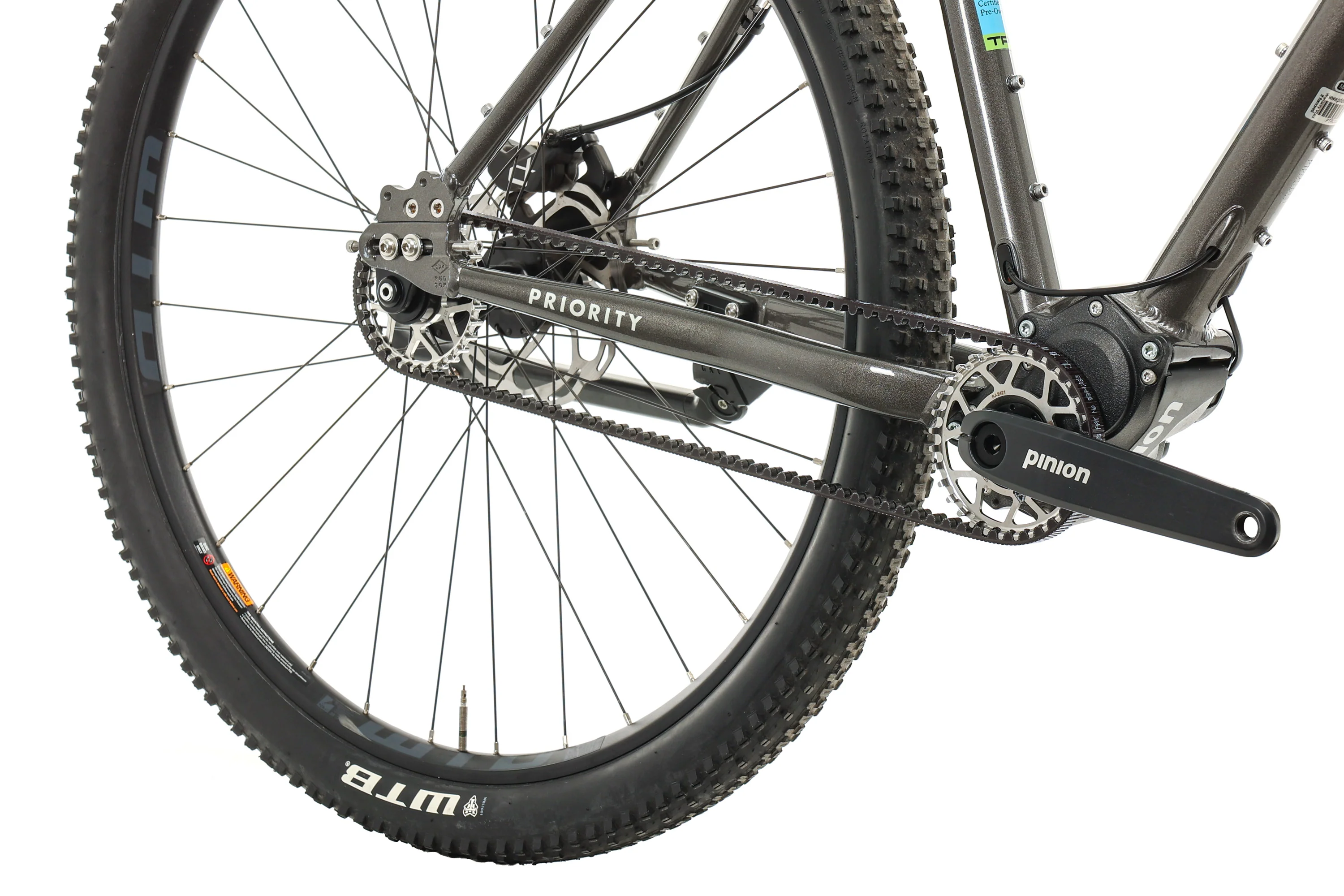 Priority Bicycles 600X Adventure Mountain Bike - 2022, Large - Image 3