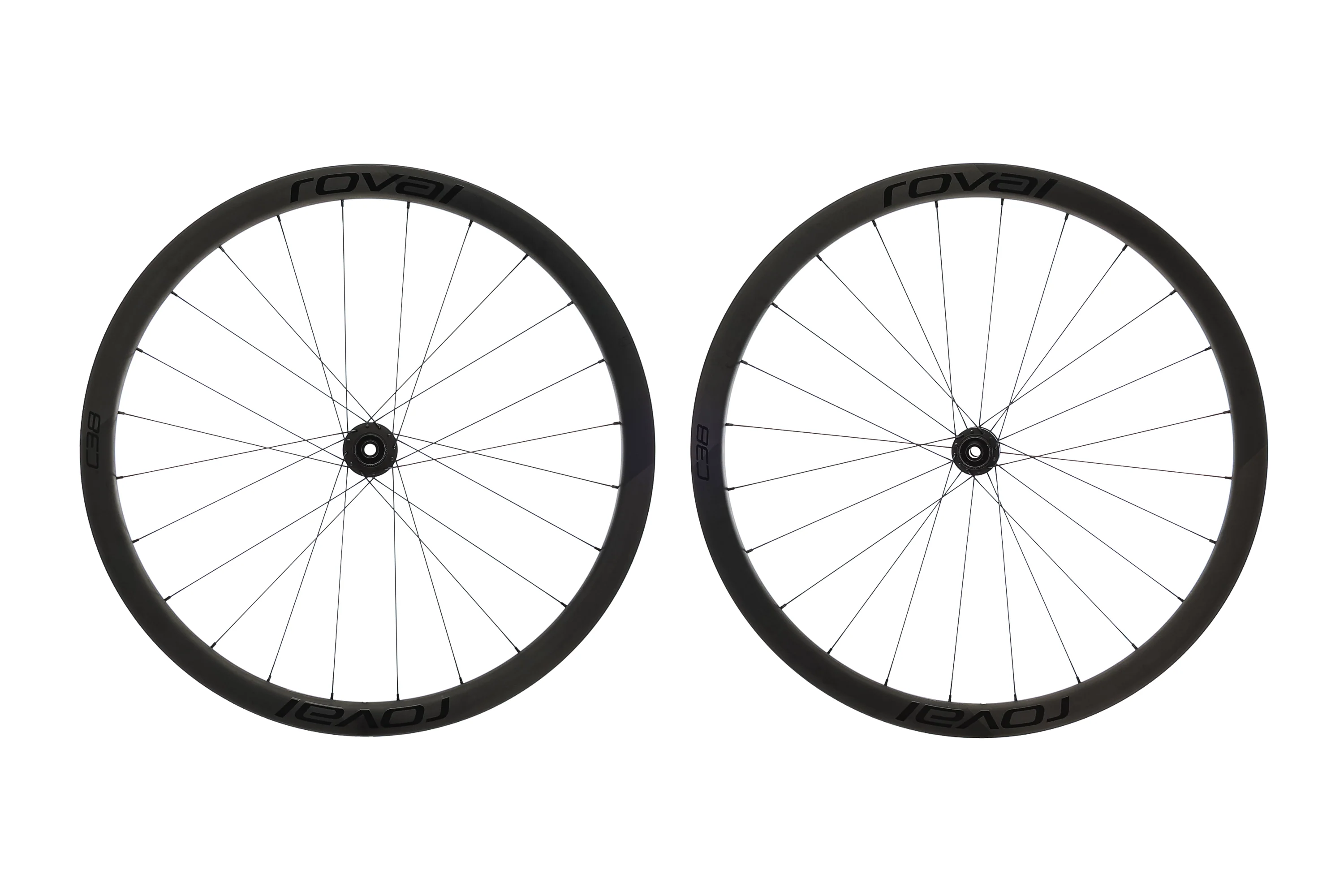 Roval Rapide C 38 Carbon Tubeless 700c Wheelset - Image 2