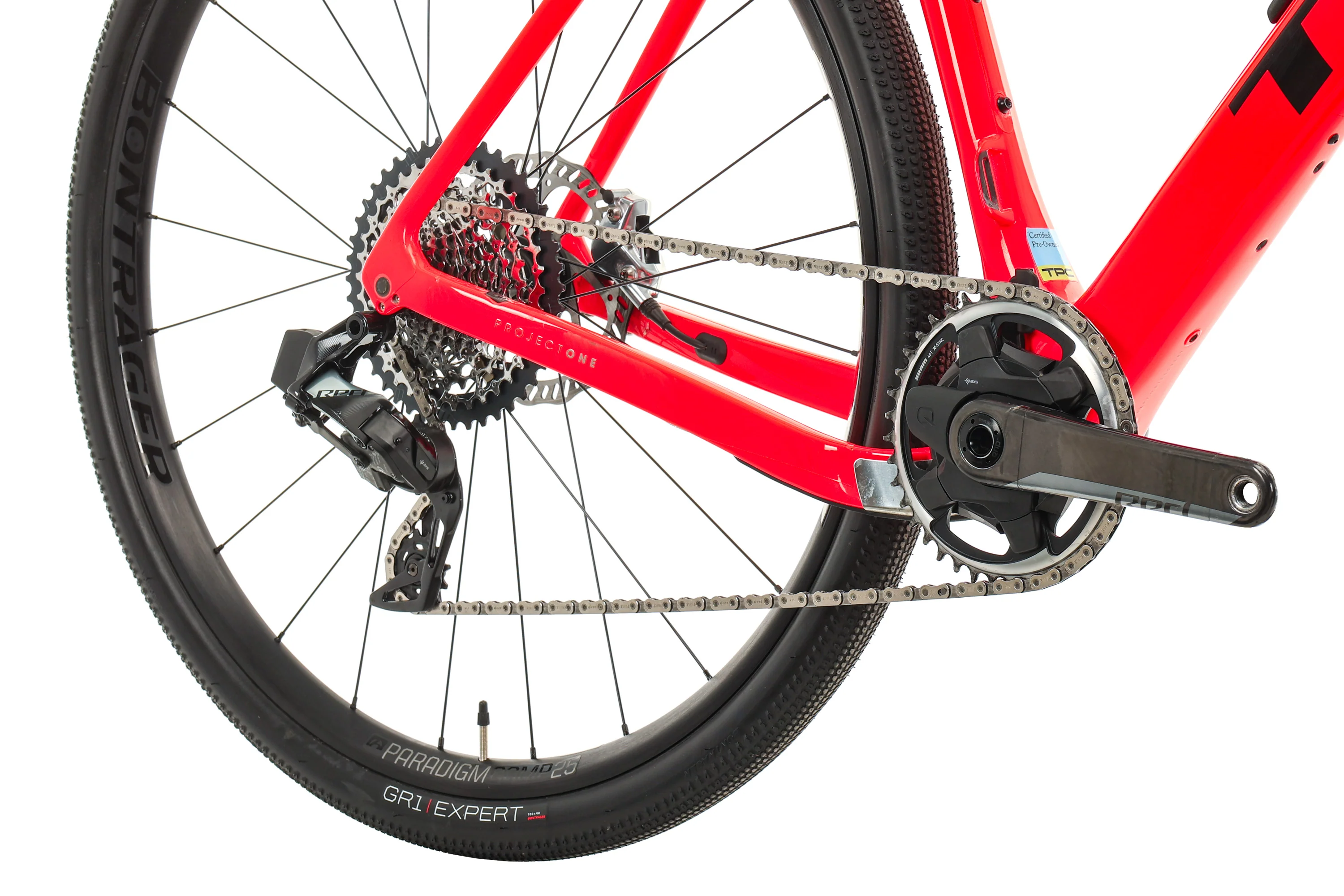 Trek Checkpoint SLR 9 AXS Project One Gravel Bike - 2022, 56cm - Image 3