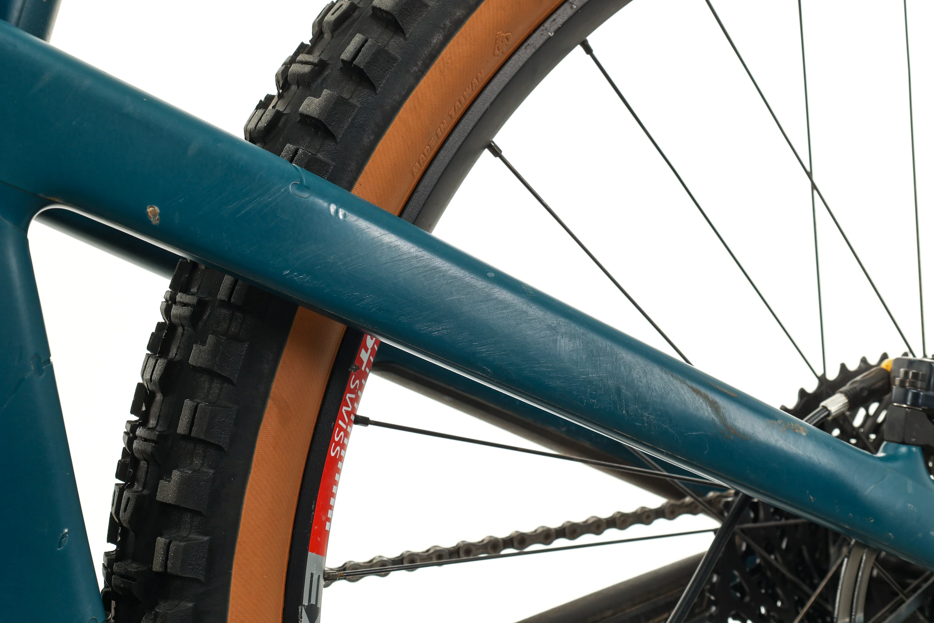 Yeti Cycles SB130 TLR TURQ Mountain Bike - 2021, X-Large - Image 13