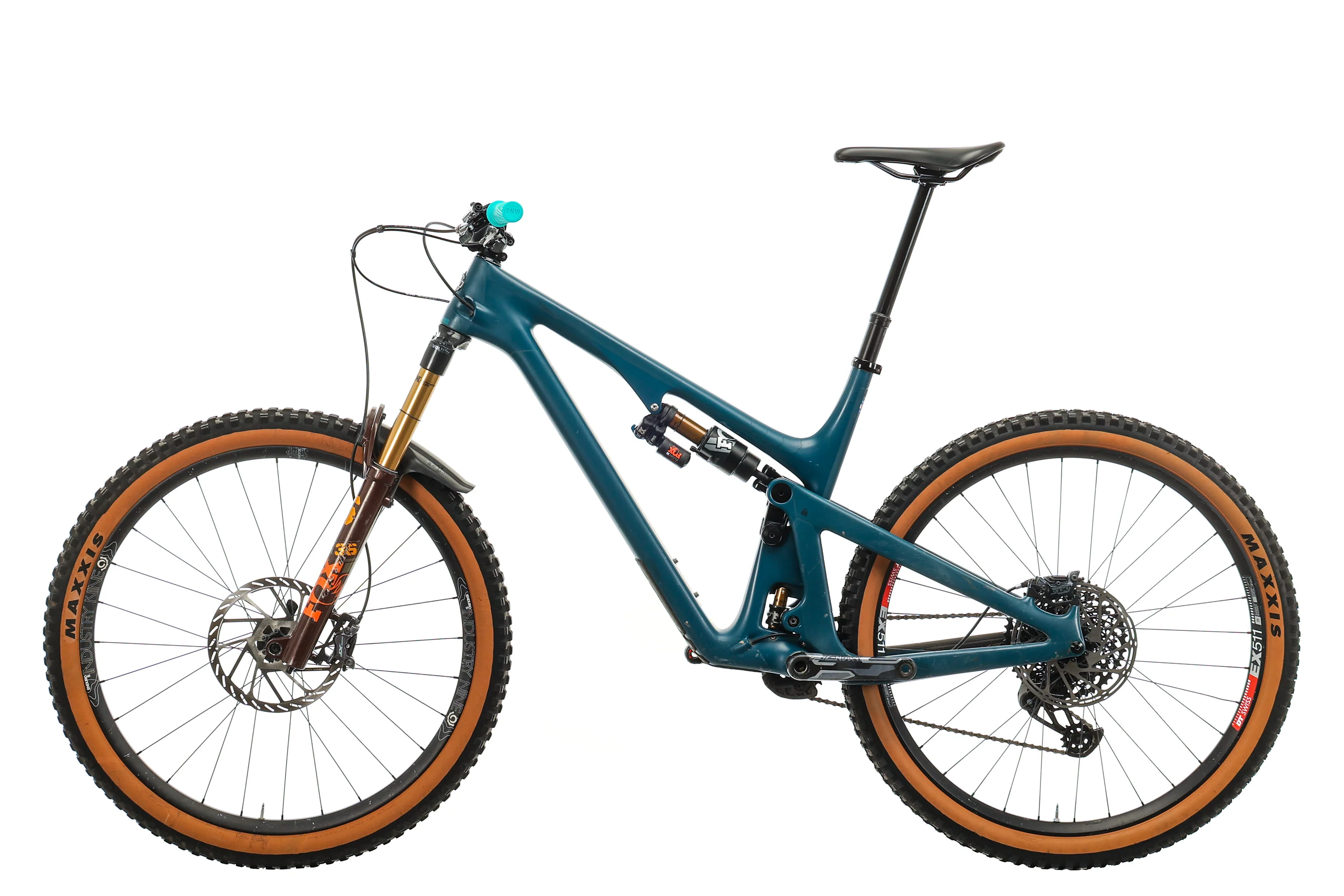 Yeti Cycles SB130 TLR TURQ Mountain Bike - 2021, X-Large - Image 2