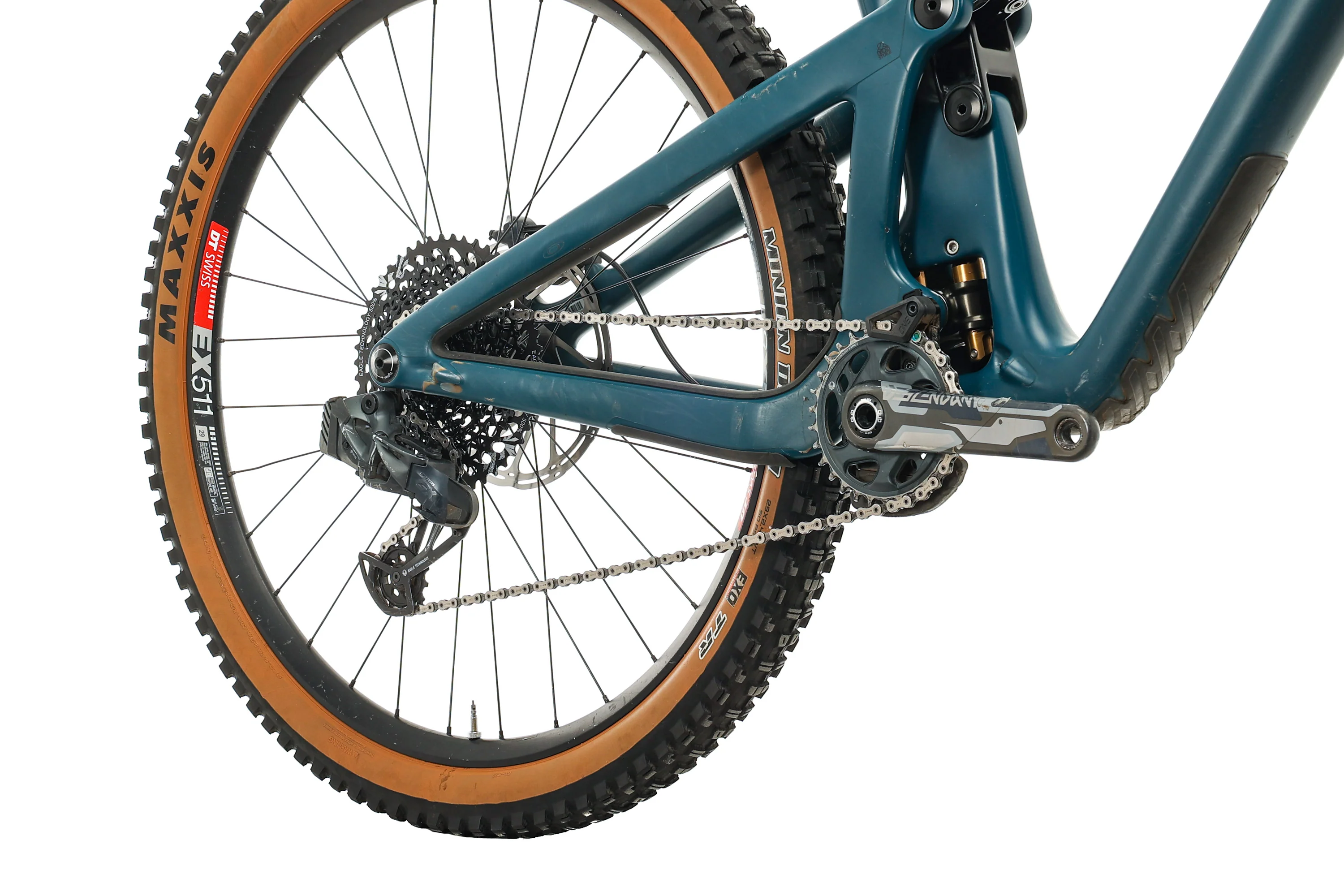 Yeti Cycles SB130 TLR TURQ Mountain Bike - 2021, X-Large - Image 3