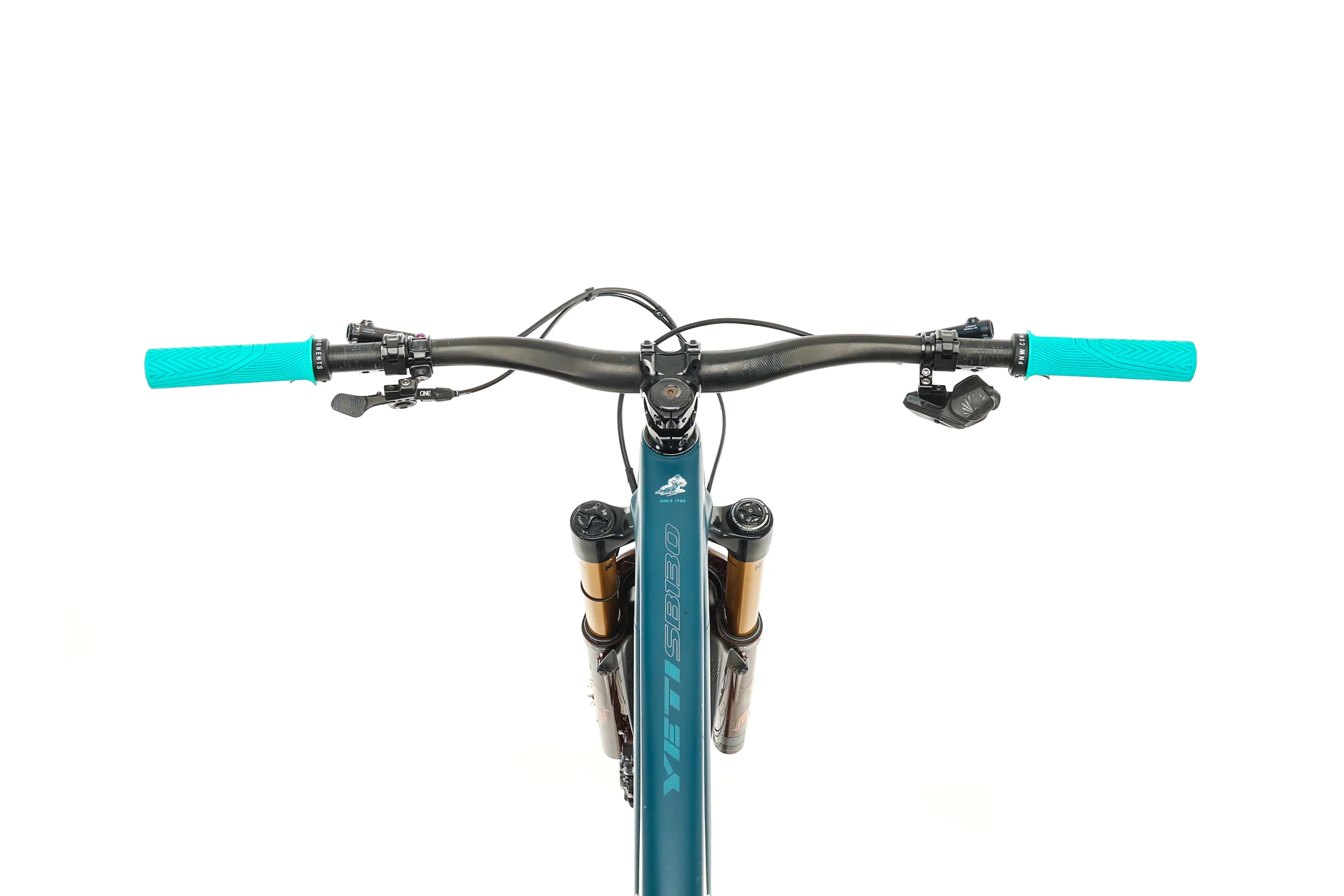 Yeti Cycles SB130 TLR TURQ Mountain Bike - 2021, X-Large - Image 7