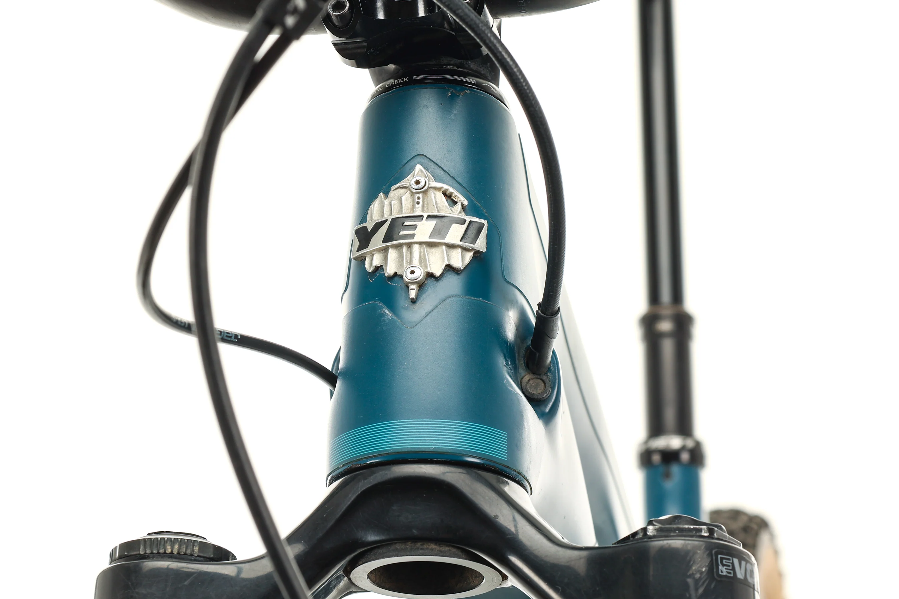 Yeti Cycles SB130 TLR TURQ Mountain Bike - 2021, X-Large - Image 8