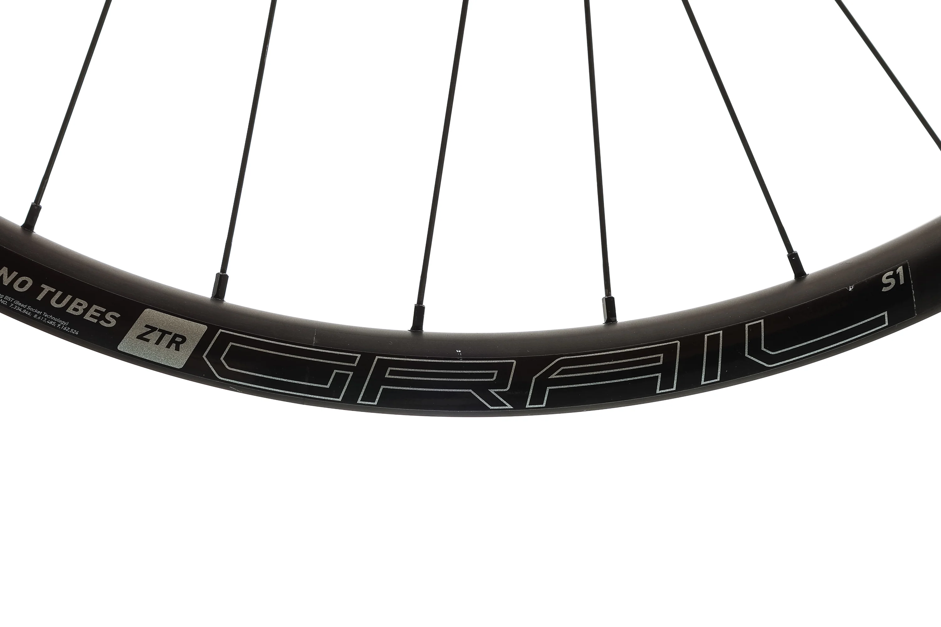 Stan's NoTubes ZTR Grail S1 Aluminum Tubeless 700c Wheelset - Image 10