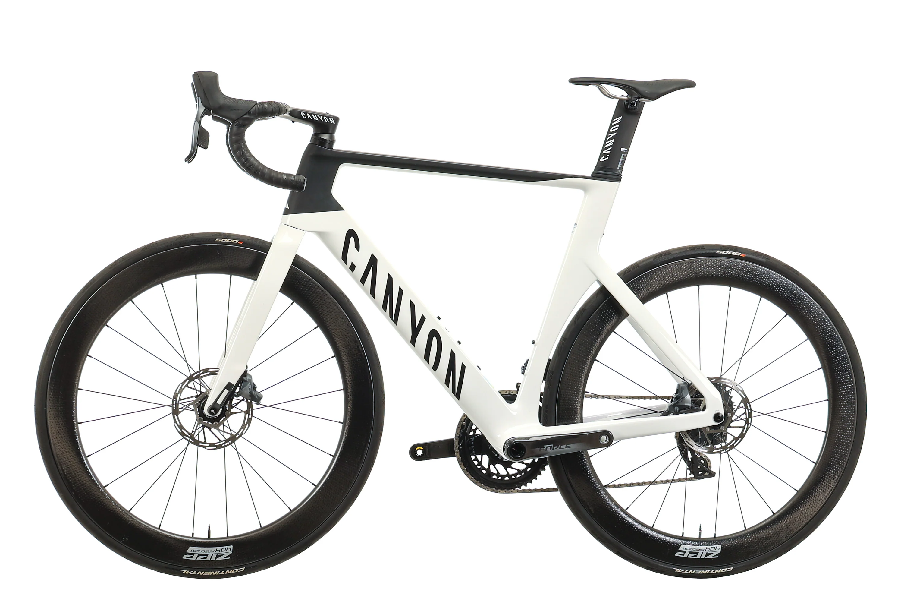 Canyon Aeroad CF SLX 8 Disc eTap Road Bike - 2022, Large - Image 3