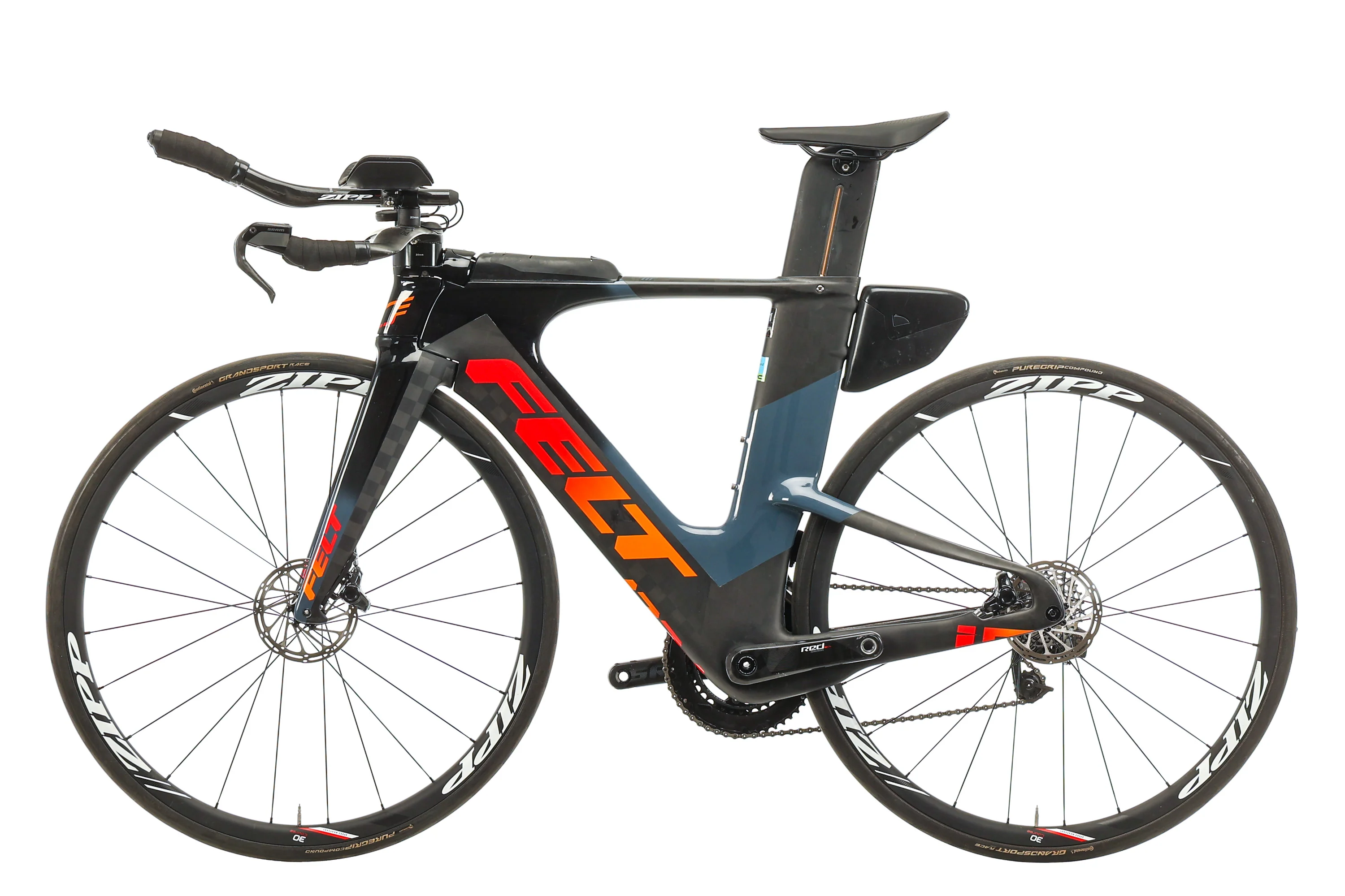 Felt IA2 Disc Triathlon Bike - 2019, 51cm - Image 2