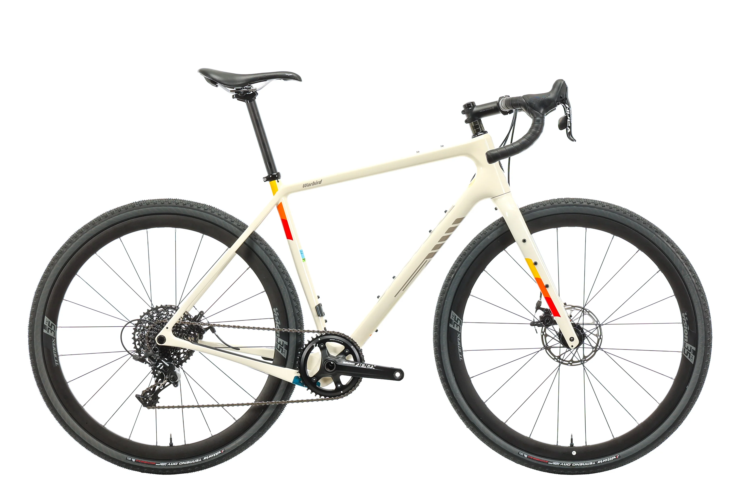 Salsa Cycles Warbird Carbon Apex 1 Gravel Bike - 2020, 56cm