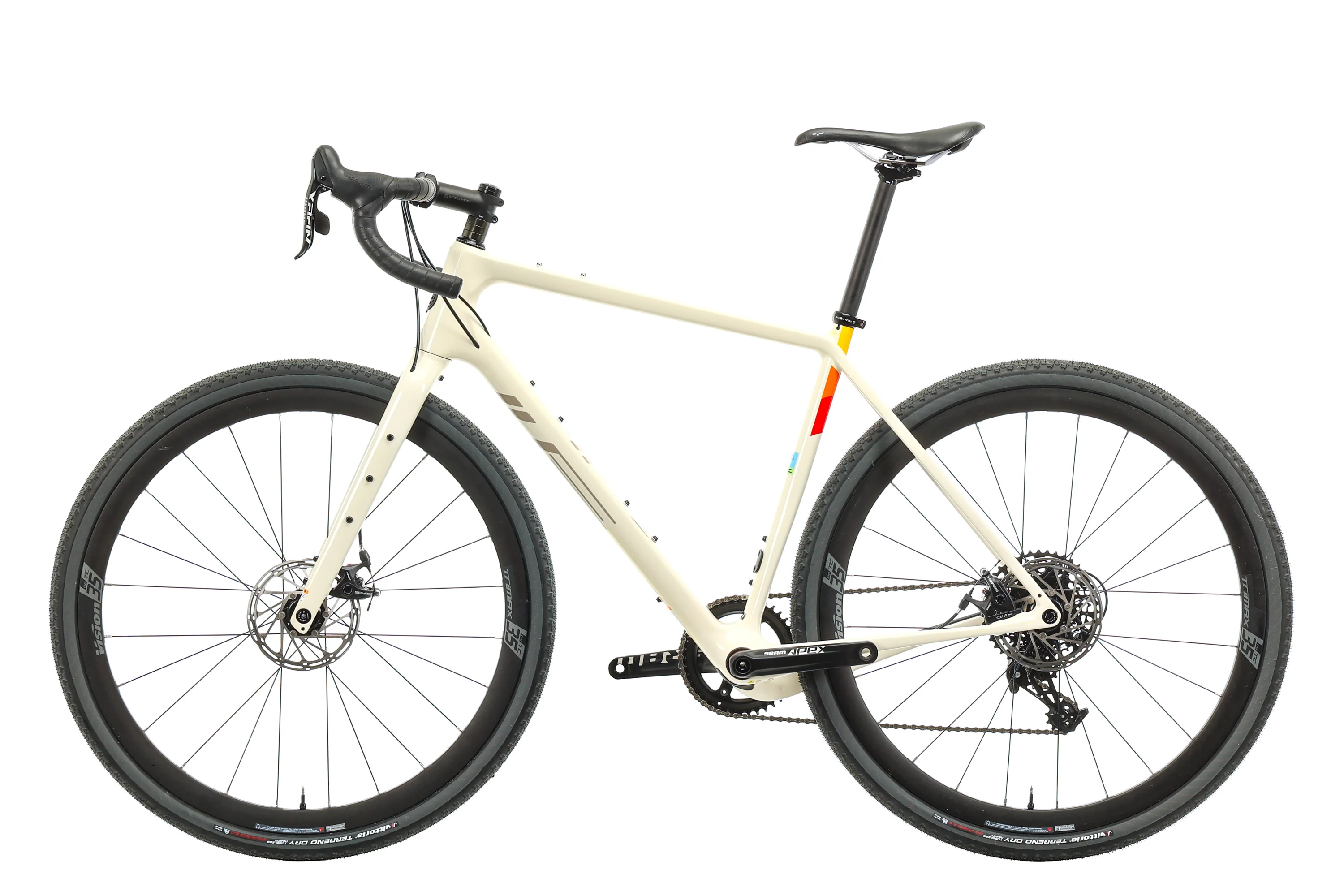 Salsa Cycles Warbird Carbon Apex 1 Gravel Bike - 2020, 56cm - Image 2