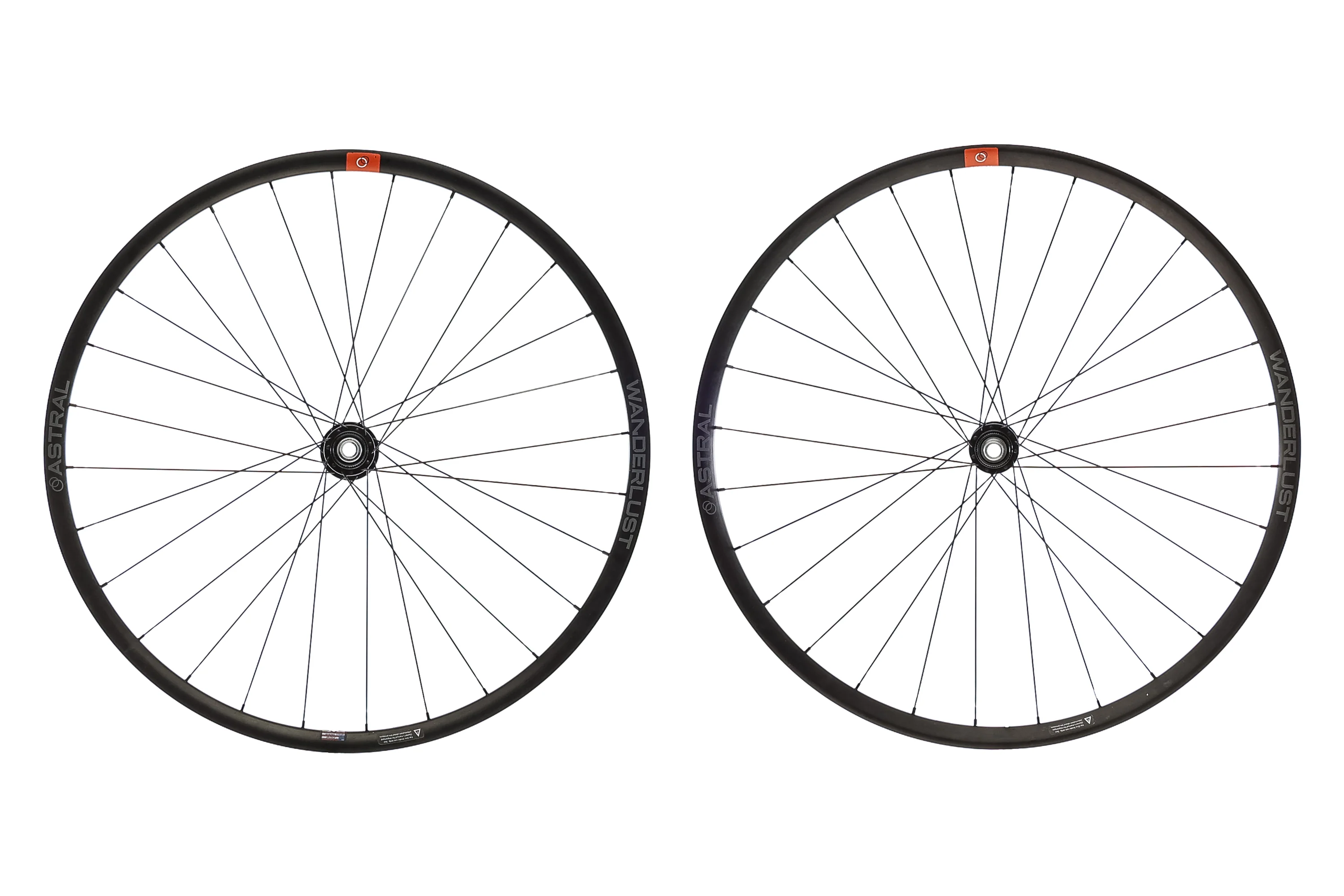 Astral Wanderlust w/ White Industry Hubs Aluminum Tubeless 700c Wheelset - Image 2