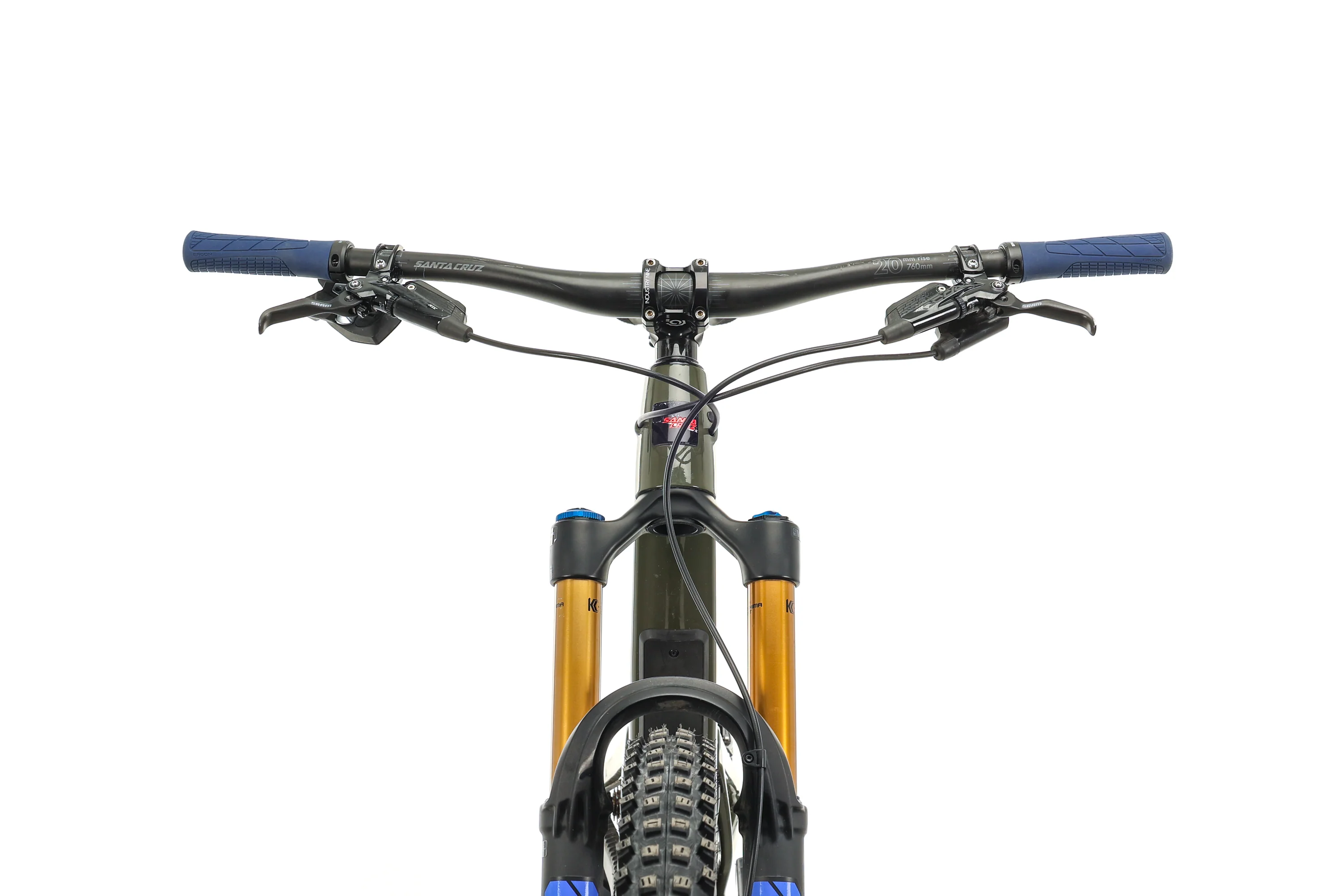 Santa Cruz Bronson CC XX1 AXS Mountain Bike - 2022, Small - Image 6