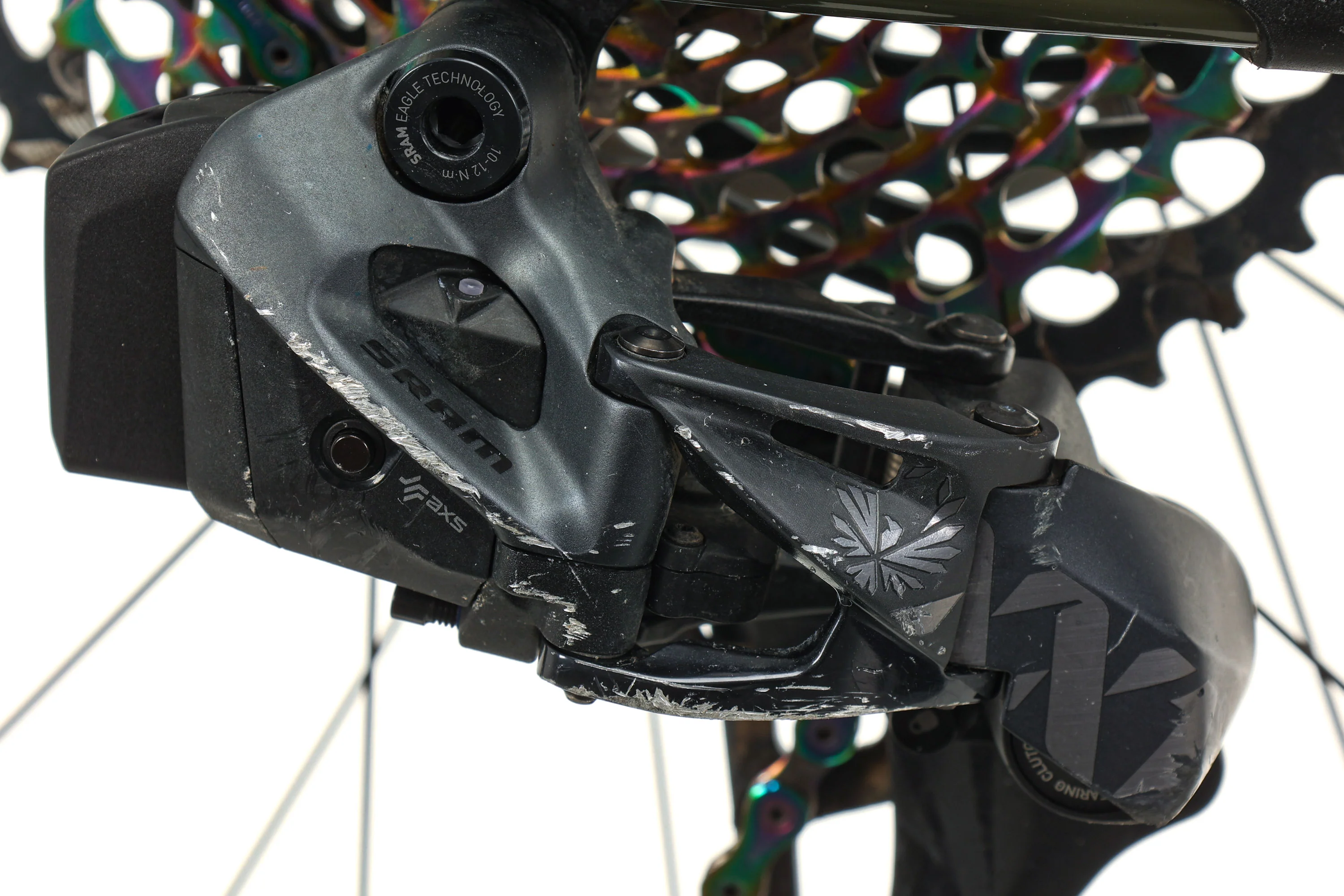 Santa Cruz Bronson CC XX1 AXS Mountain Bike - 2022, Small - Image 9
