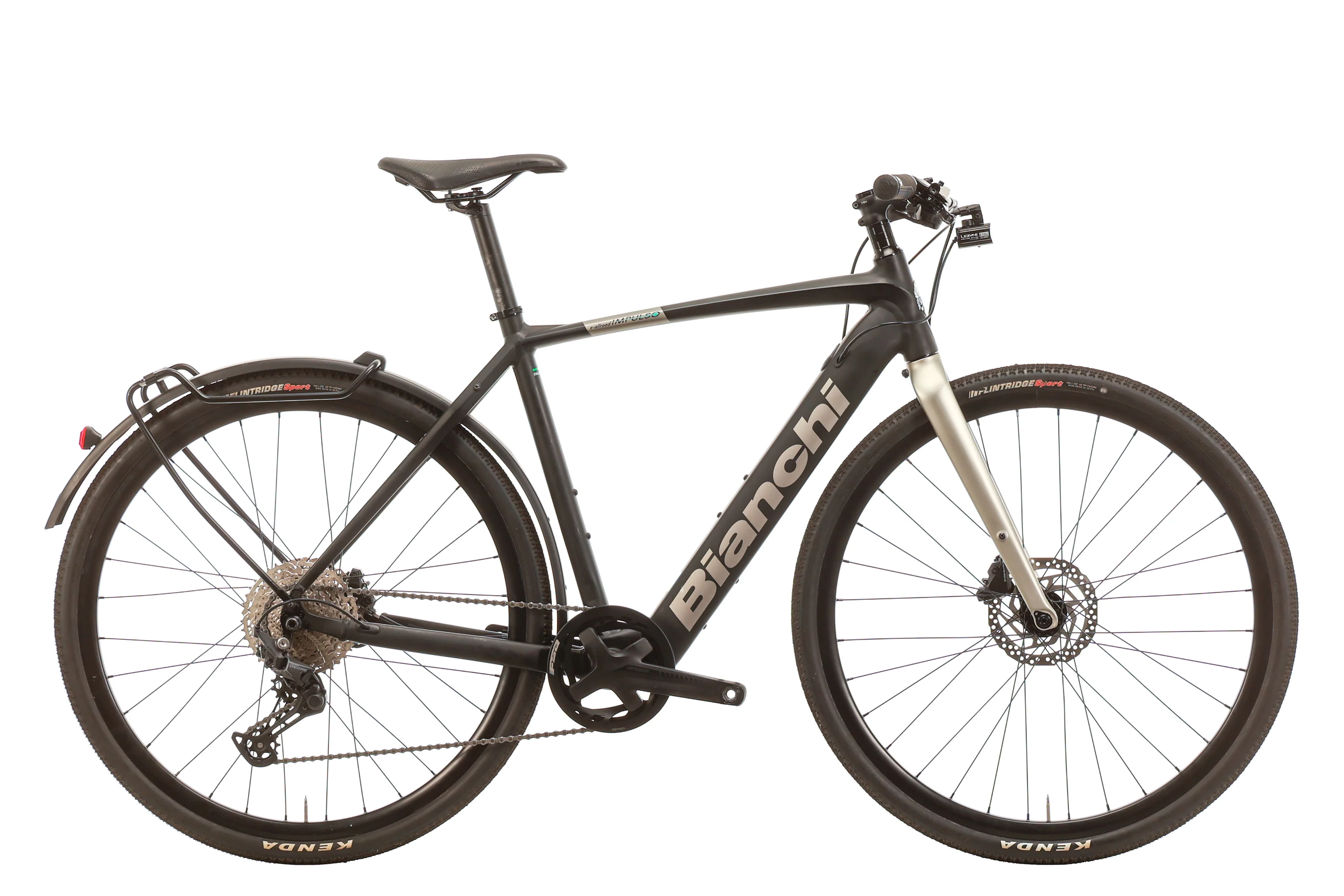 Bianchi E-Impulso Tourer Deore Commuter E-Bike - 2022, Medium