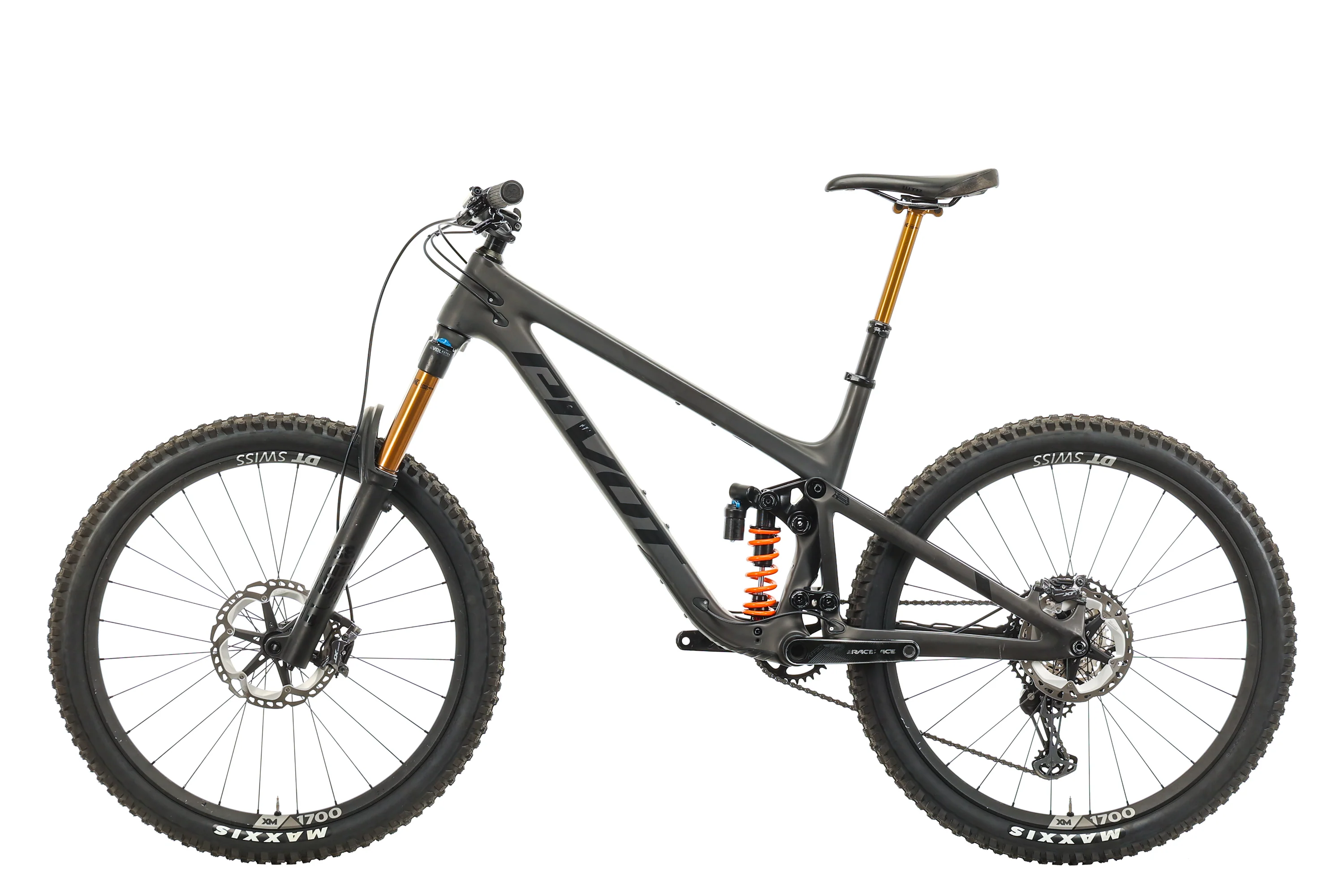 Pivot Mach 6 XT/XTR Coil Mountain Bike - 2021, Large - Image 2