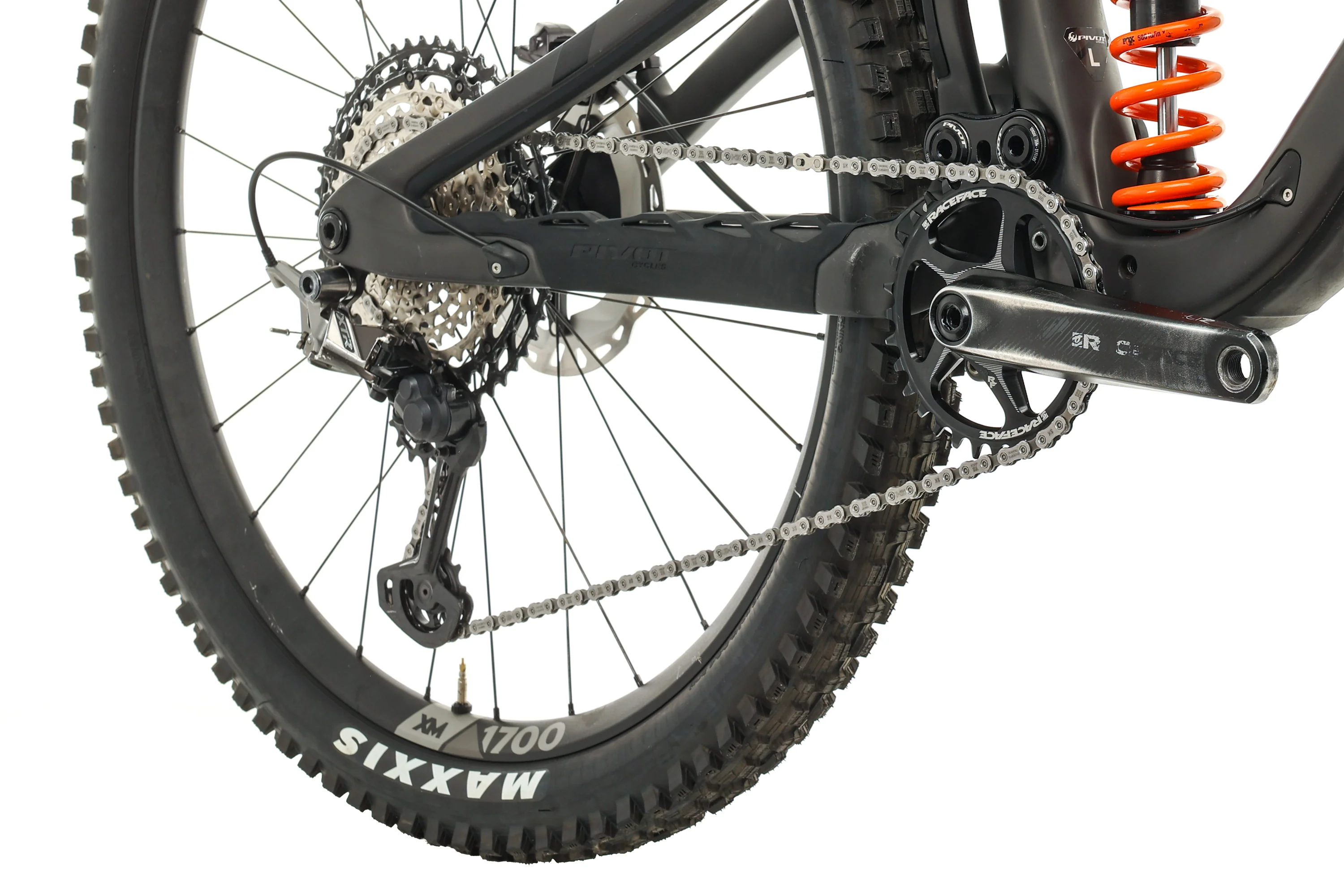Pivot Mach 6 XT/XTR Coil Mountain Bike - 2021, Large - Image 3