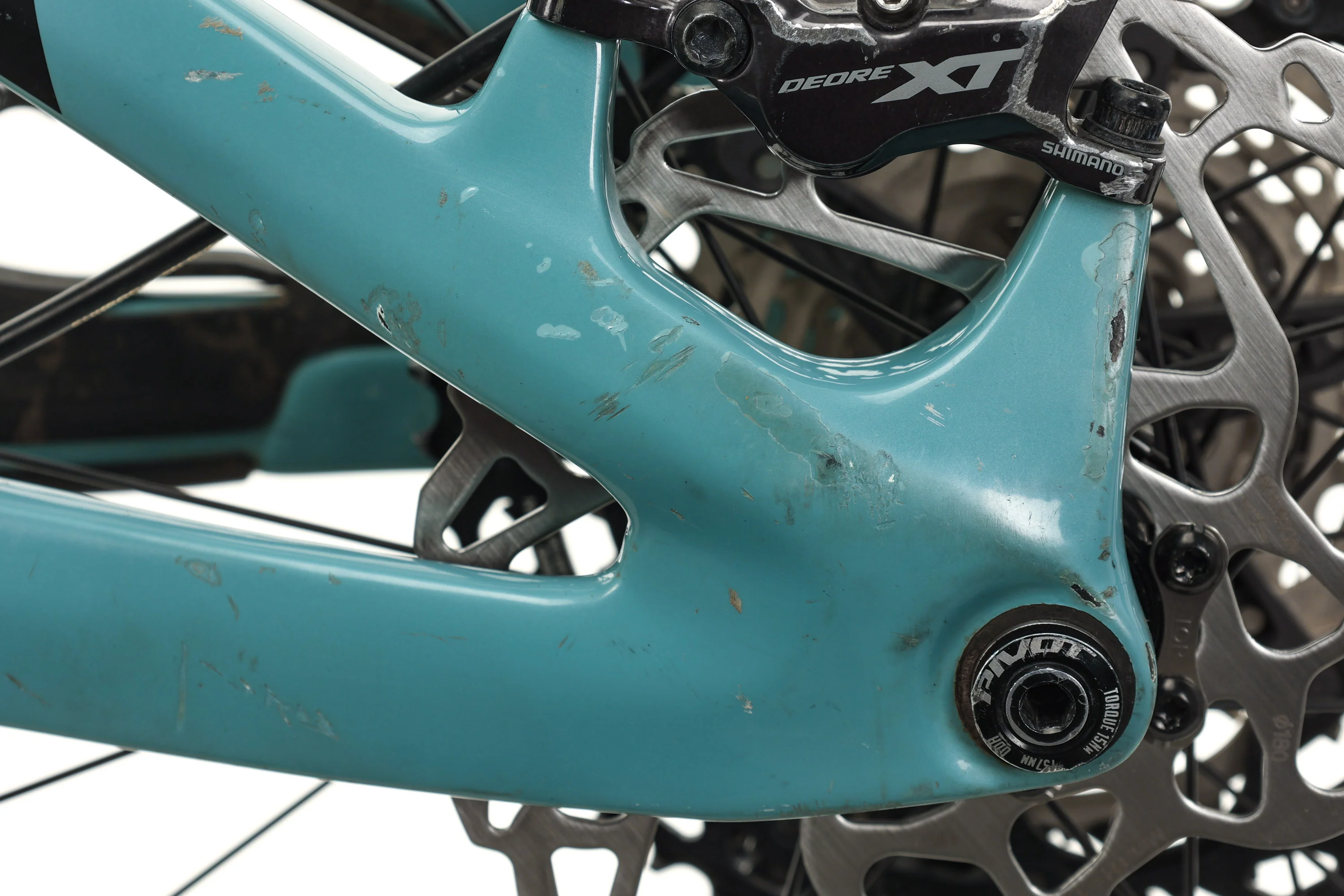 Pivot Mach 6 XT/XTR Mountain Bike - 2021, Medium - Image 27