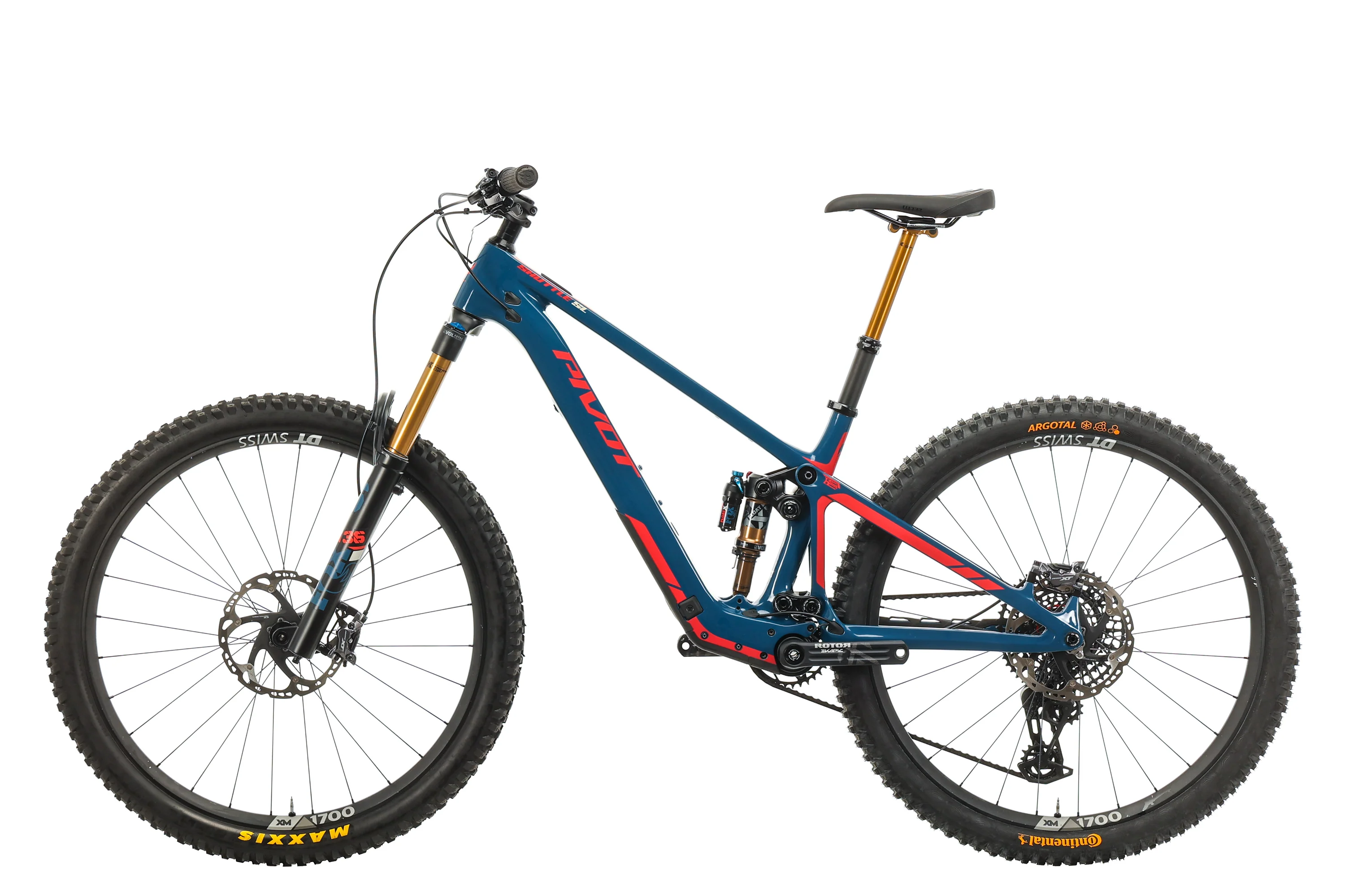 Pivot Shuttle SL Mountain E-Bike - 2023, Medium - Image 2