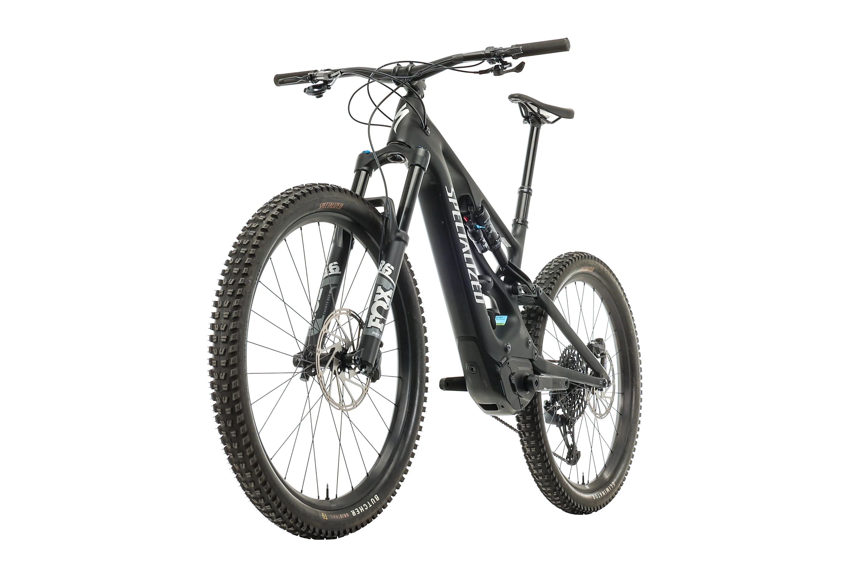 Specialized Turbo Levo Comp Carbon Mountain E-Bike - 2022, S4 - Image 5