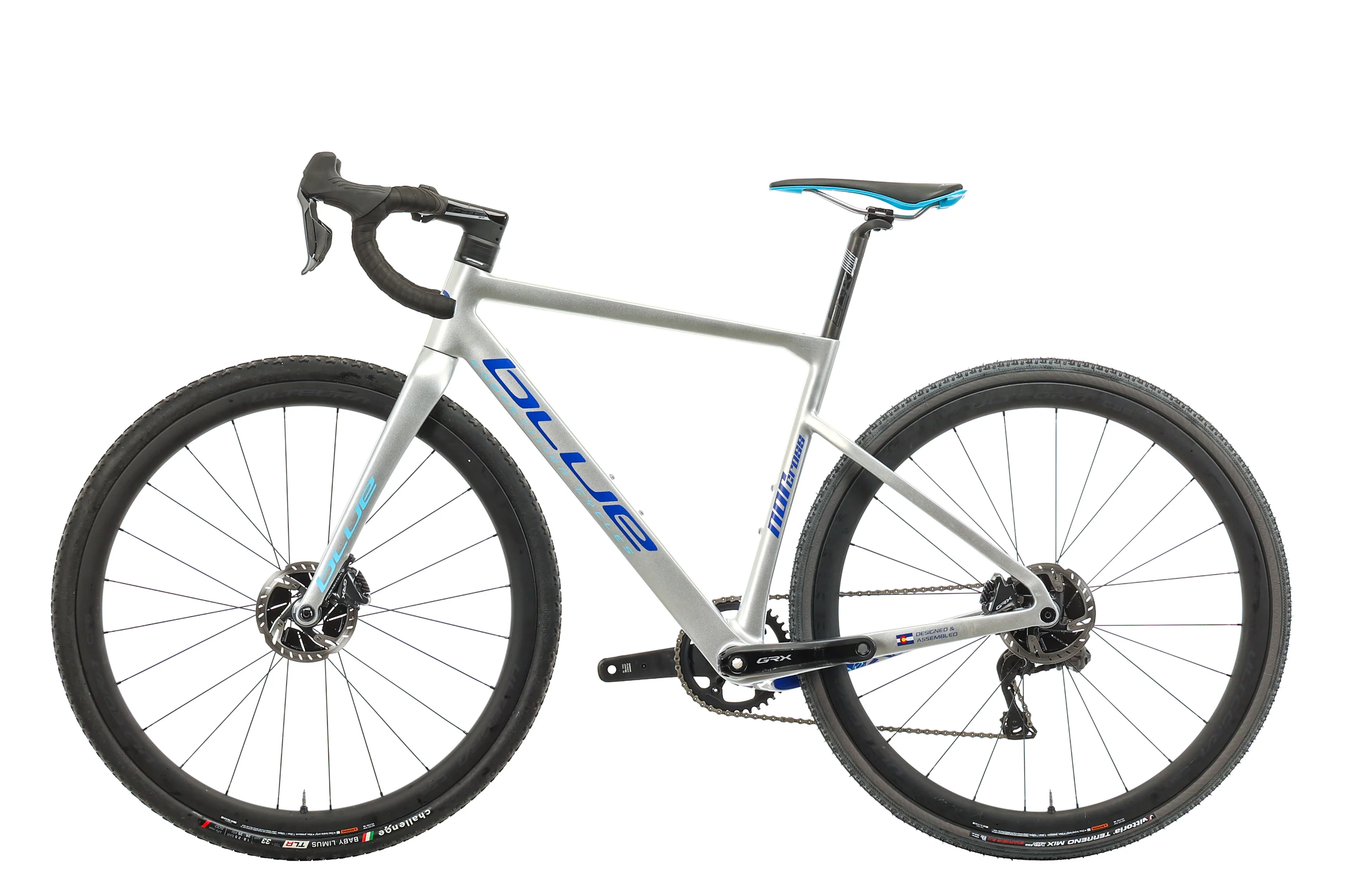 Blue Competition Cycles Norcross Cyclocross Bike - 2022, Small - Image 2