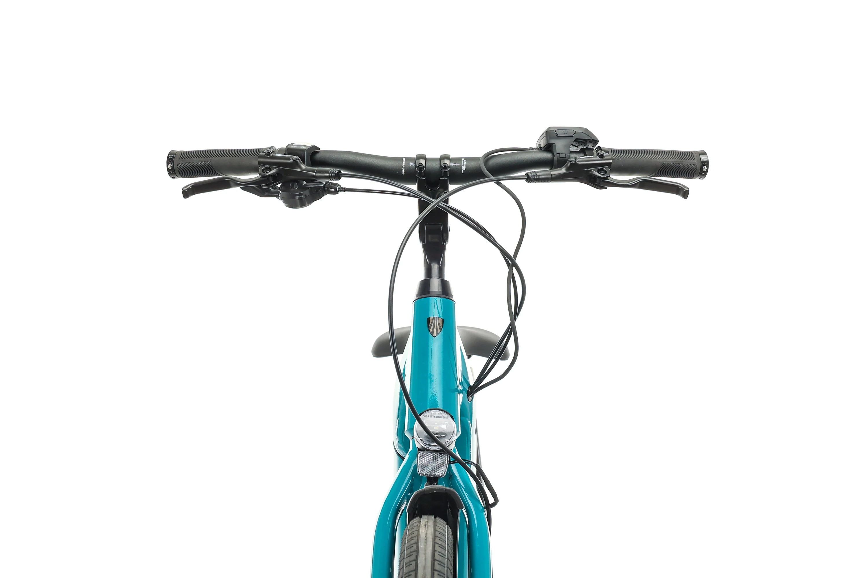 Trek Verve+ 3 Lowstep Comfort/Commuter E-Bike - 2023, X-Small - Image 5