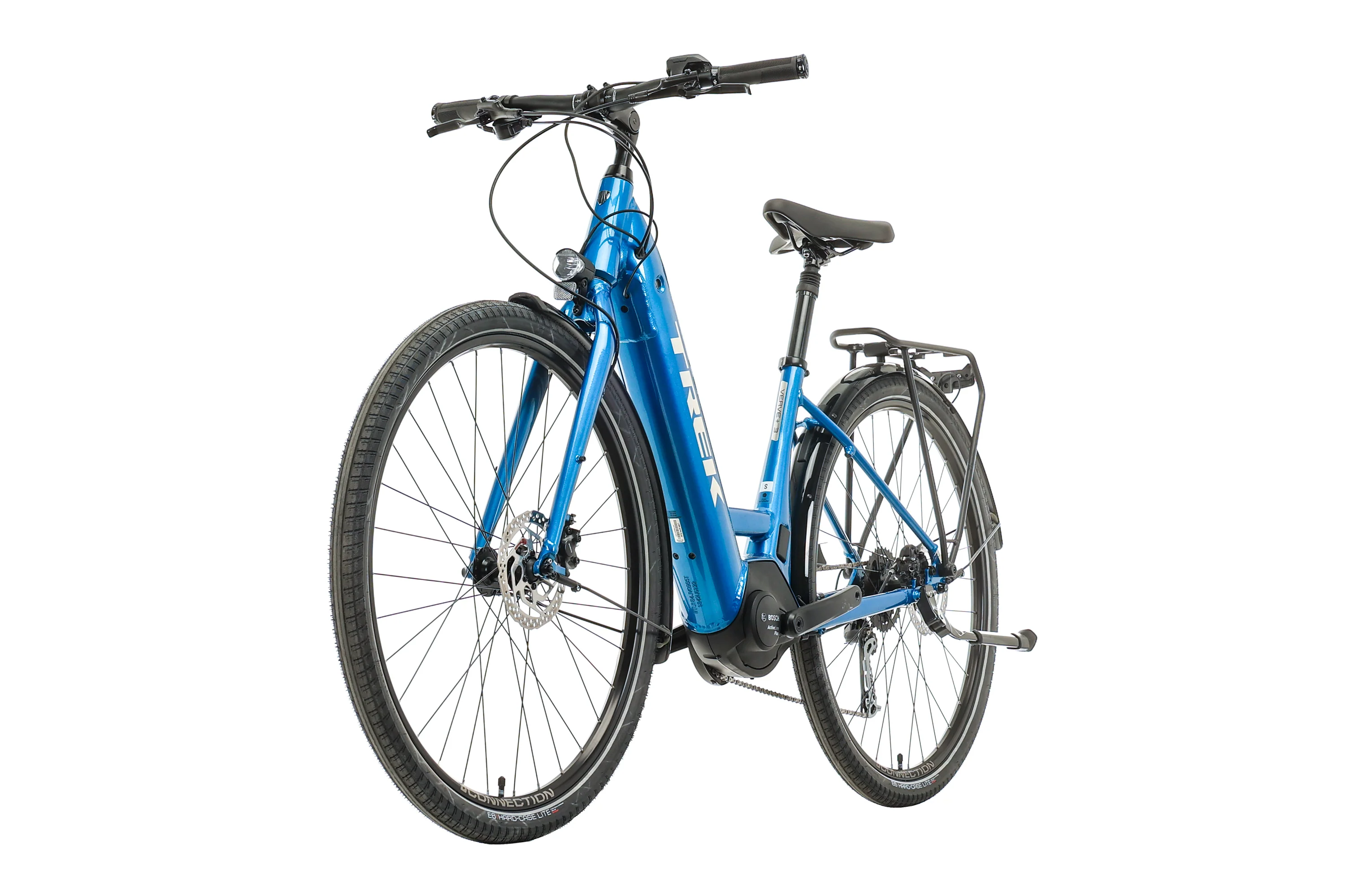 Trek Verve+ 3 Lowstep Commuter E-Bike - 2022, Small - Image 4