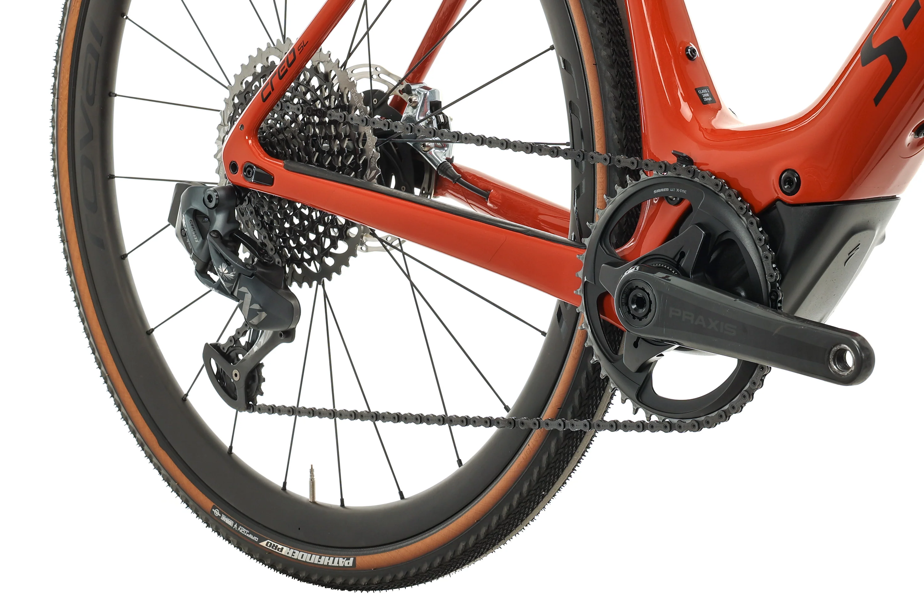 Specialized S-Works Turbo Creo SL EVO Gravel E-Bike - 2021, X-Large - Image 3