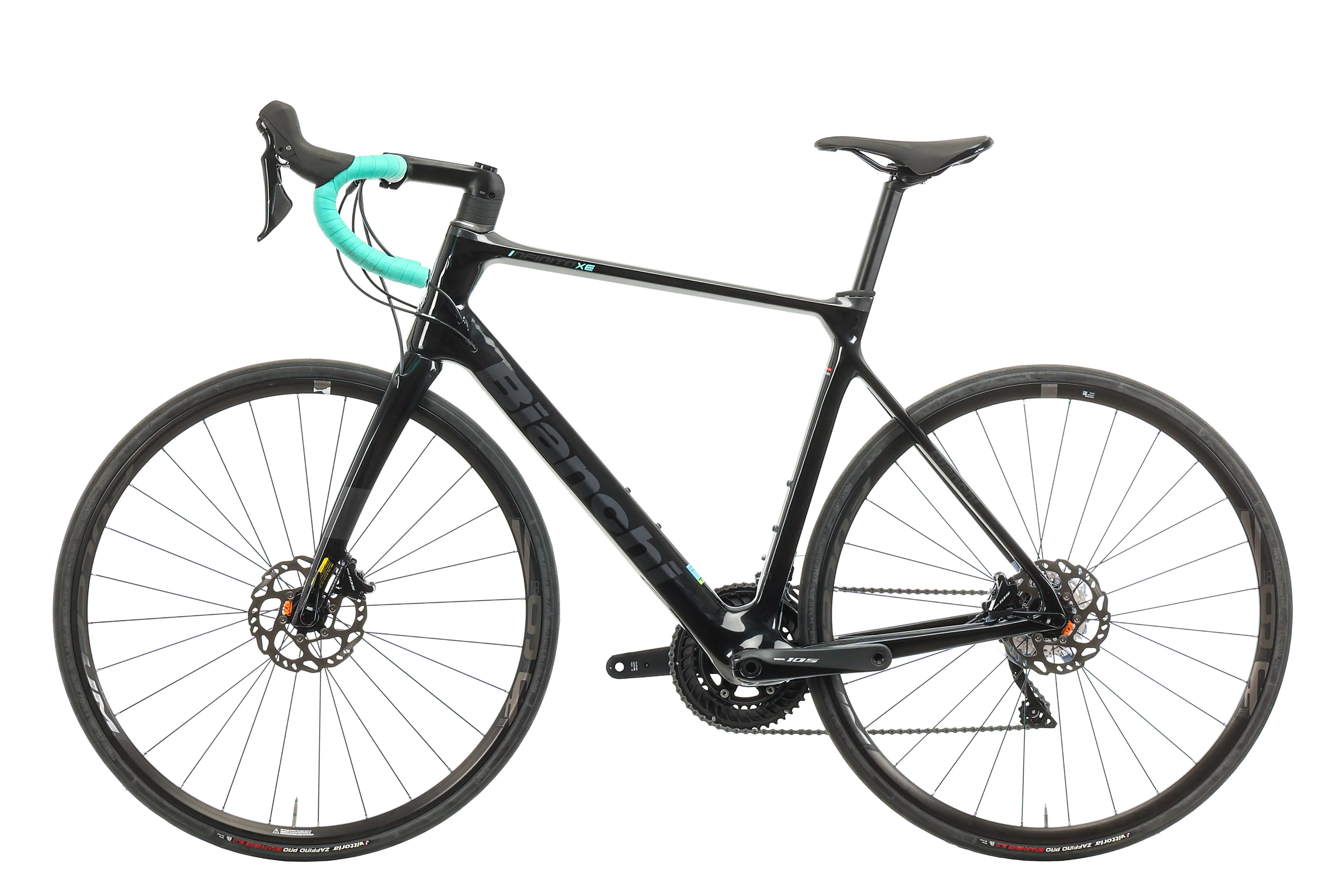 Bianchi Infinito XE 105 Road Bike - 2023, 57cm - Image 2