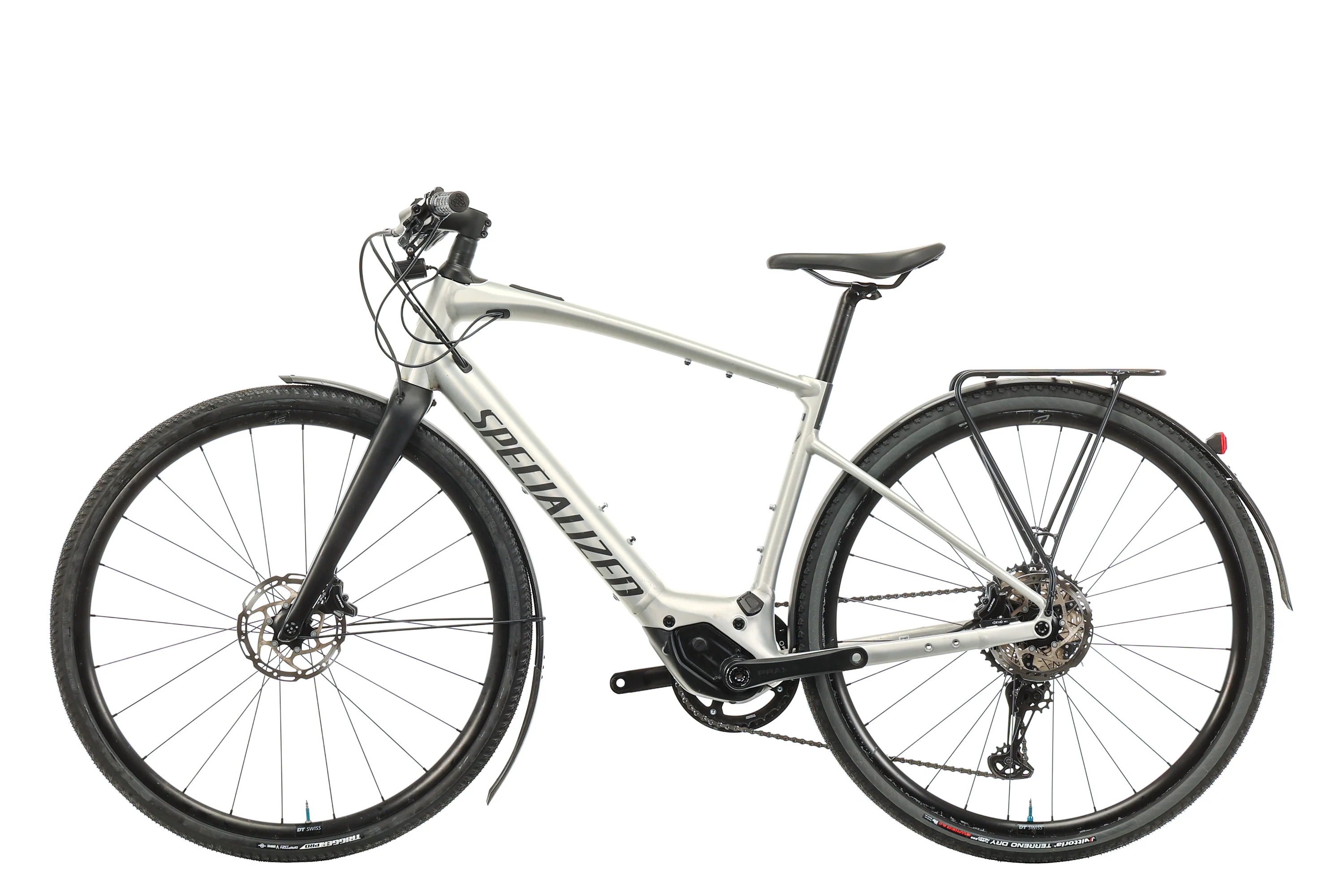 Specialized Turbo Vado SL 5.0 EQ Commuter E-Bike - 2021, Medium - Image 2