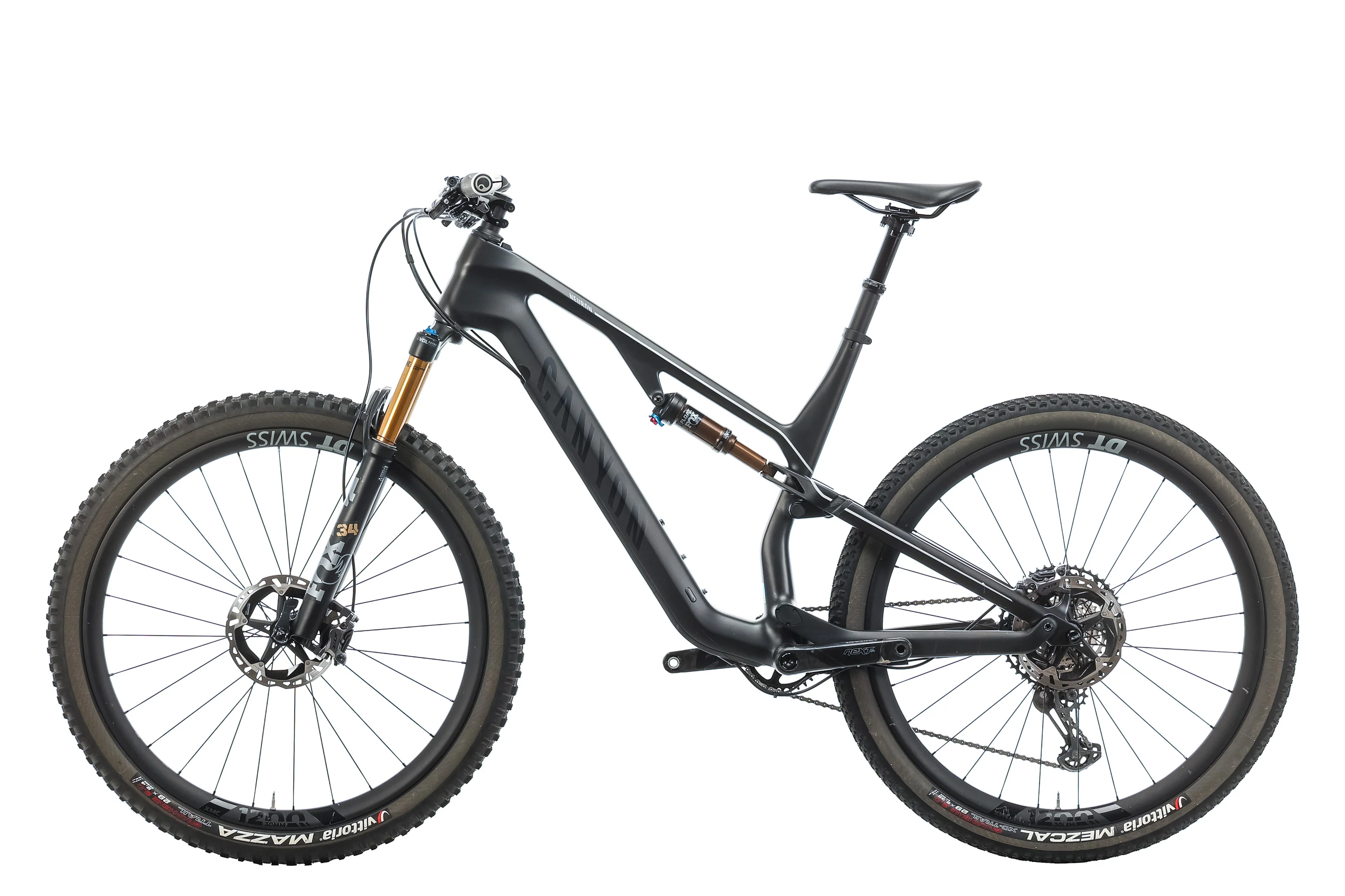 Canyon Neuron CF SLX 9 Mountain Bike - 2021, X-Large - Image 2