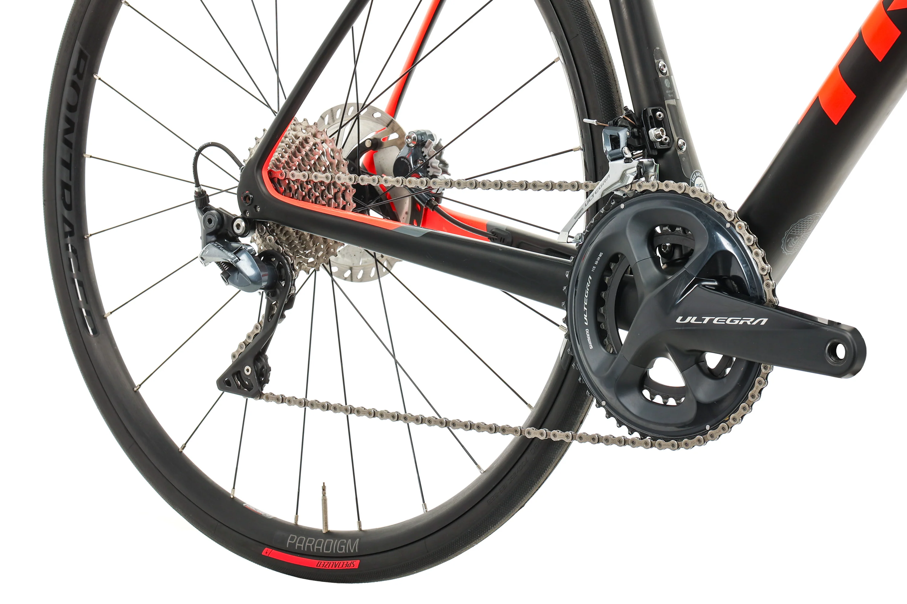 Trek Domane SL 6 Disc Road Bike - 2019, 54cm - Image 3