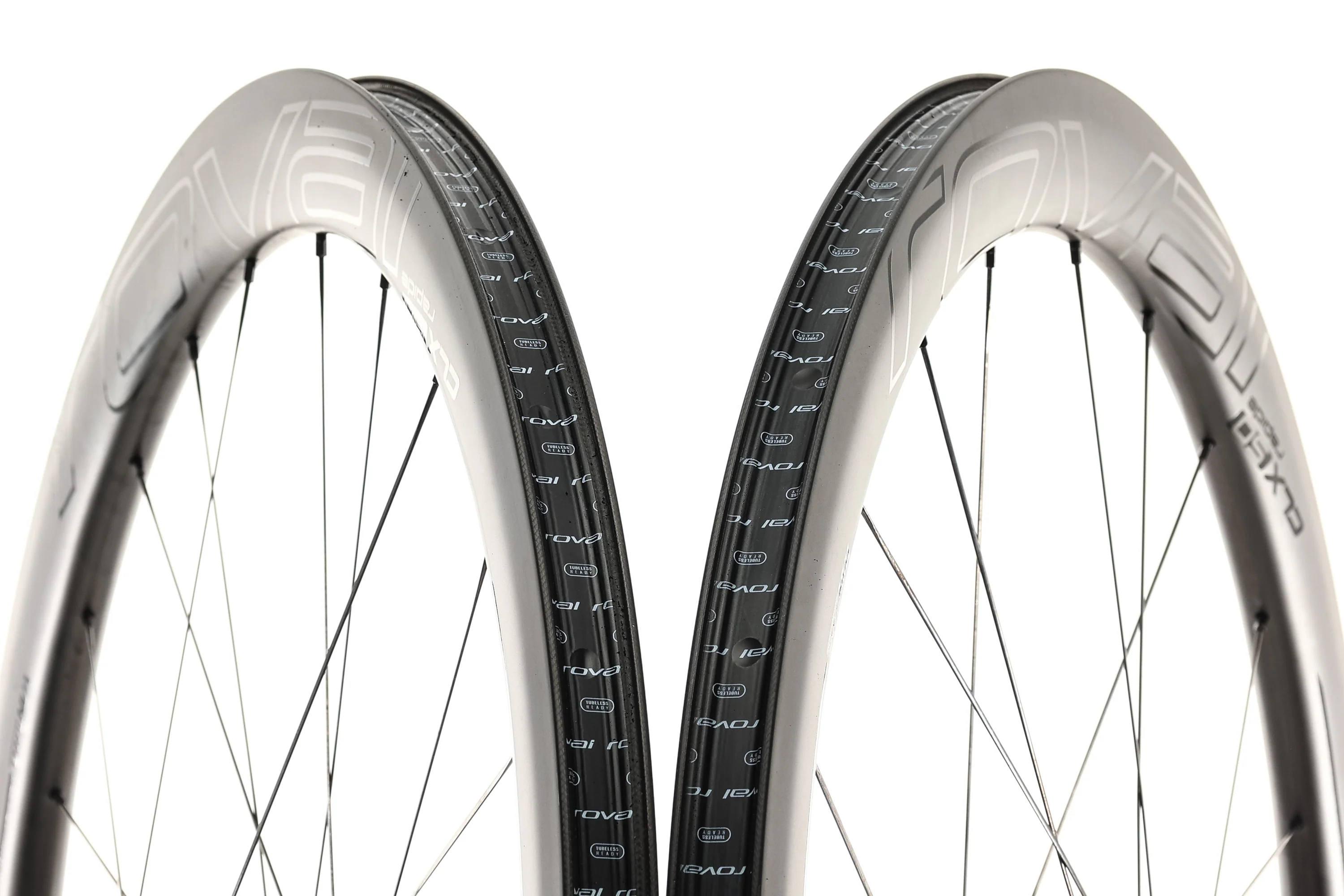 Roval CLX 50 Rapide Carbon Tubeless 700c Wheelset - Image 5