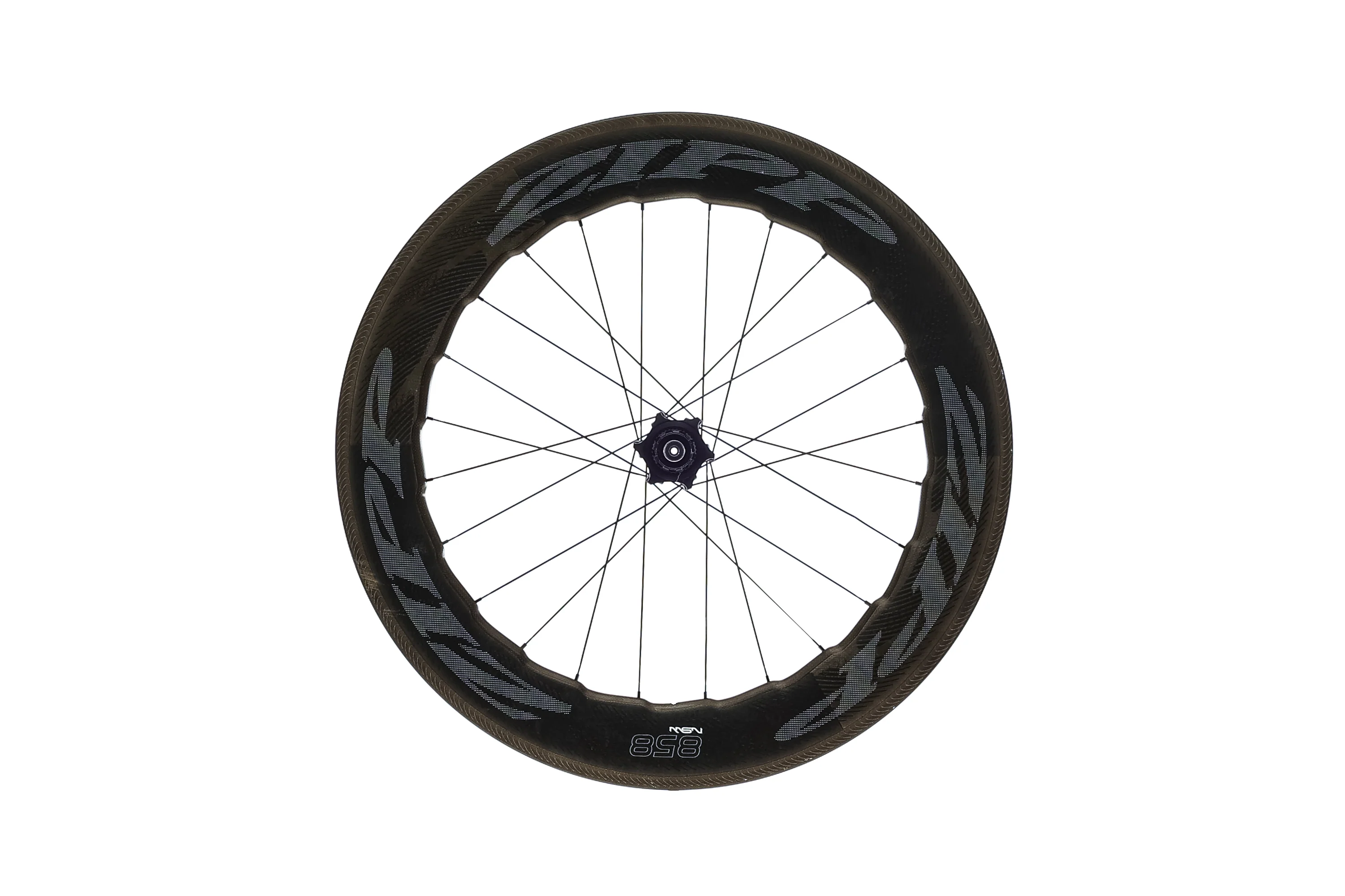 Zipp 858 NSW Carbon Clincher Rear Wheel