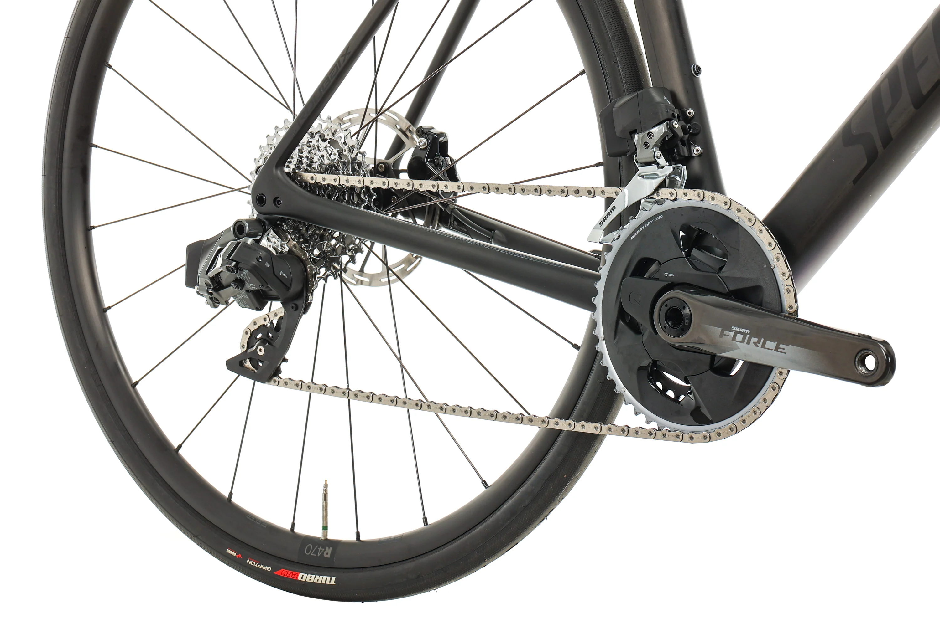 Specialized Roubaix Comp SRAM Rival eTap AXS Road Bike - 2022, 61cm - Image 3