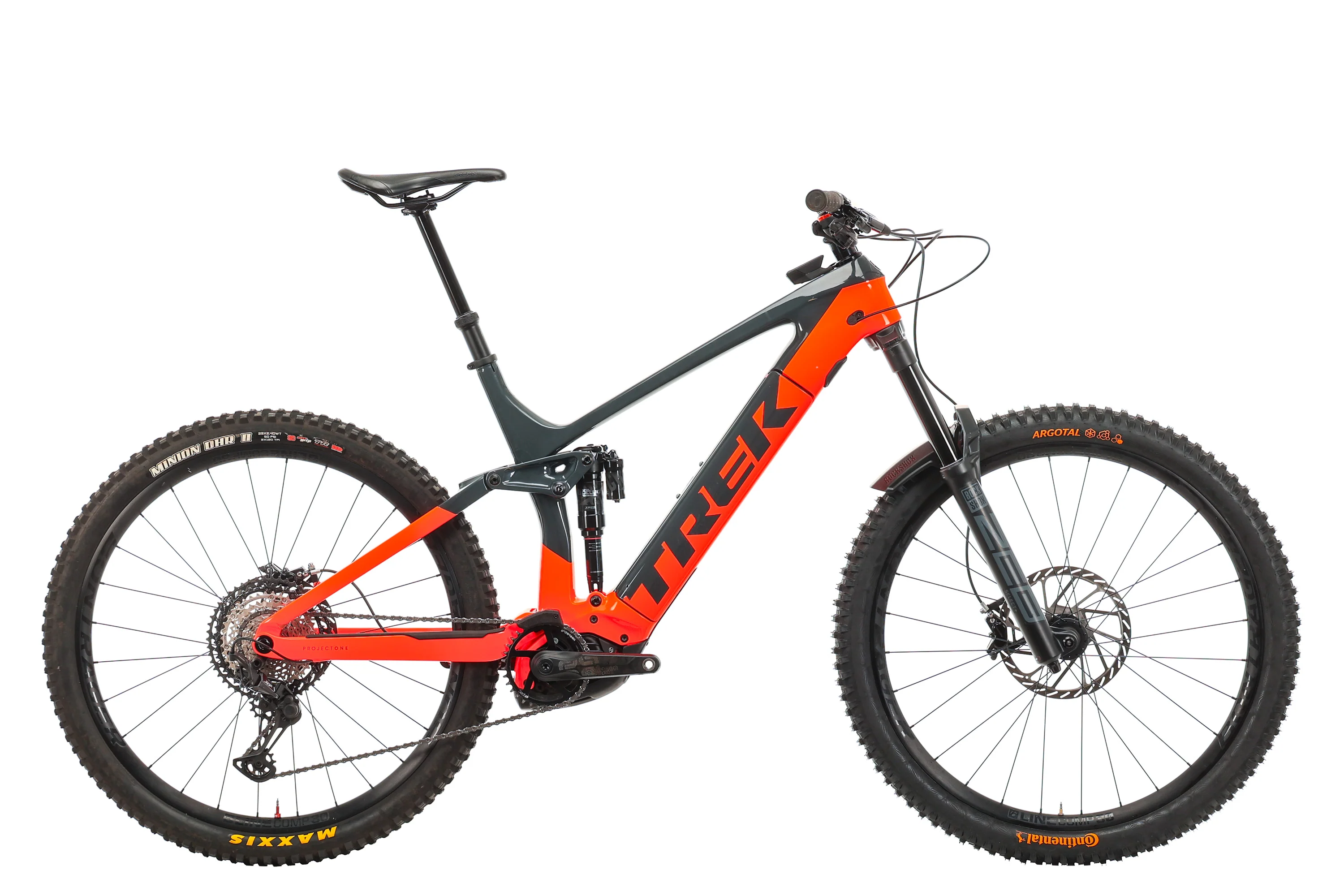 Trek Rail 9.8 XT Mountain E-Bike - 2021, X-Large