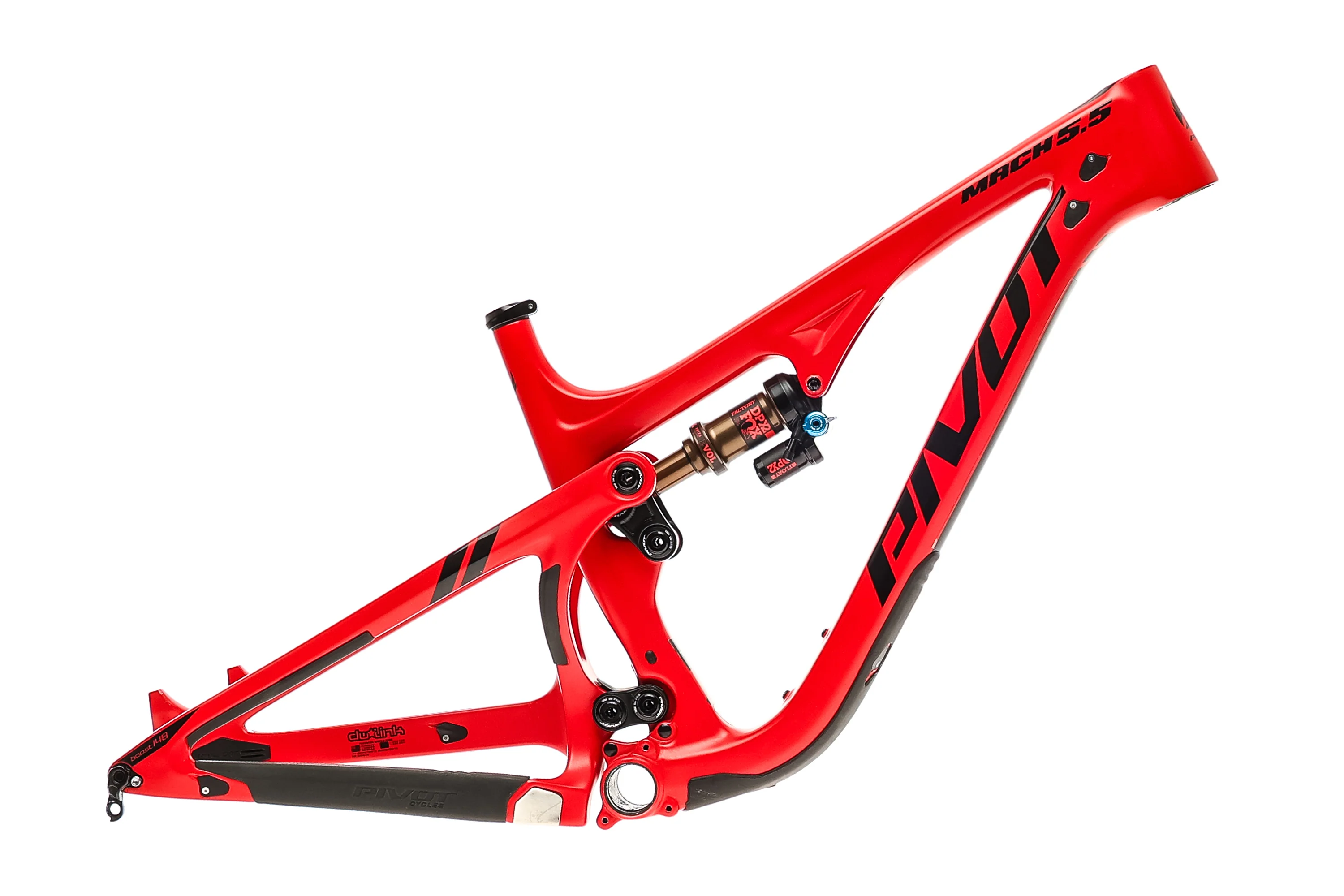 Pivot Mach 5.5 Medium Frameset - 2021 - Image 4