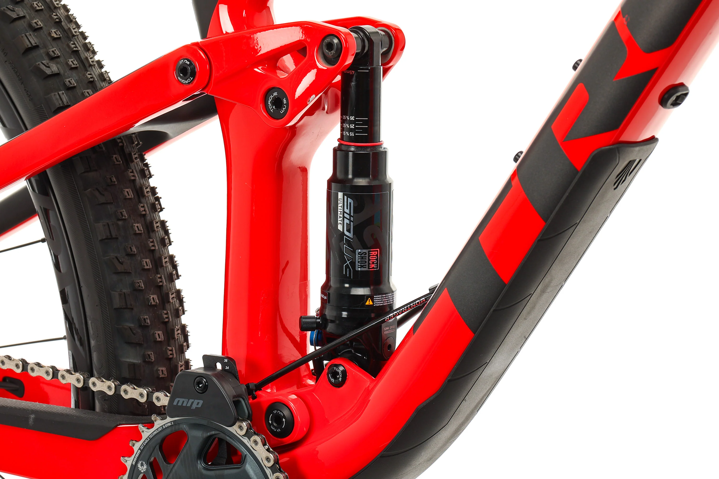 Trek Top Fuel 9.8 GX Mountain Bike - 2021, Medium - Image 4