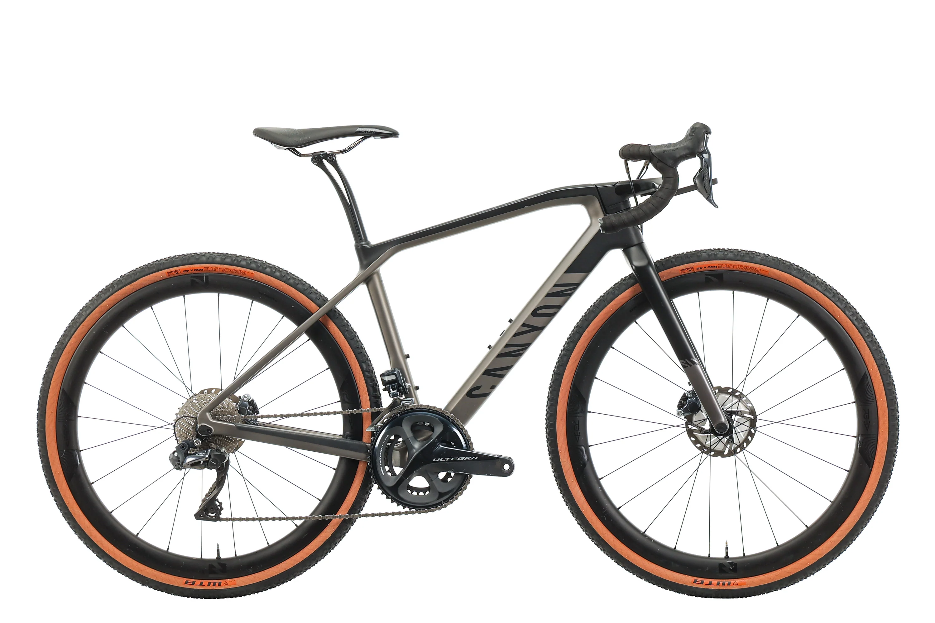 Canyon Grail CF SLX 8.0 Di2 Gravel Bike - 2019, XX-Small
