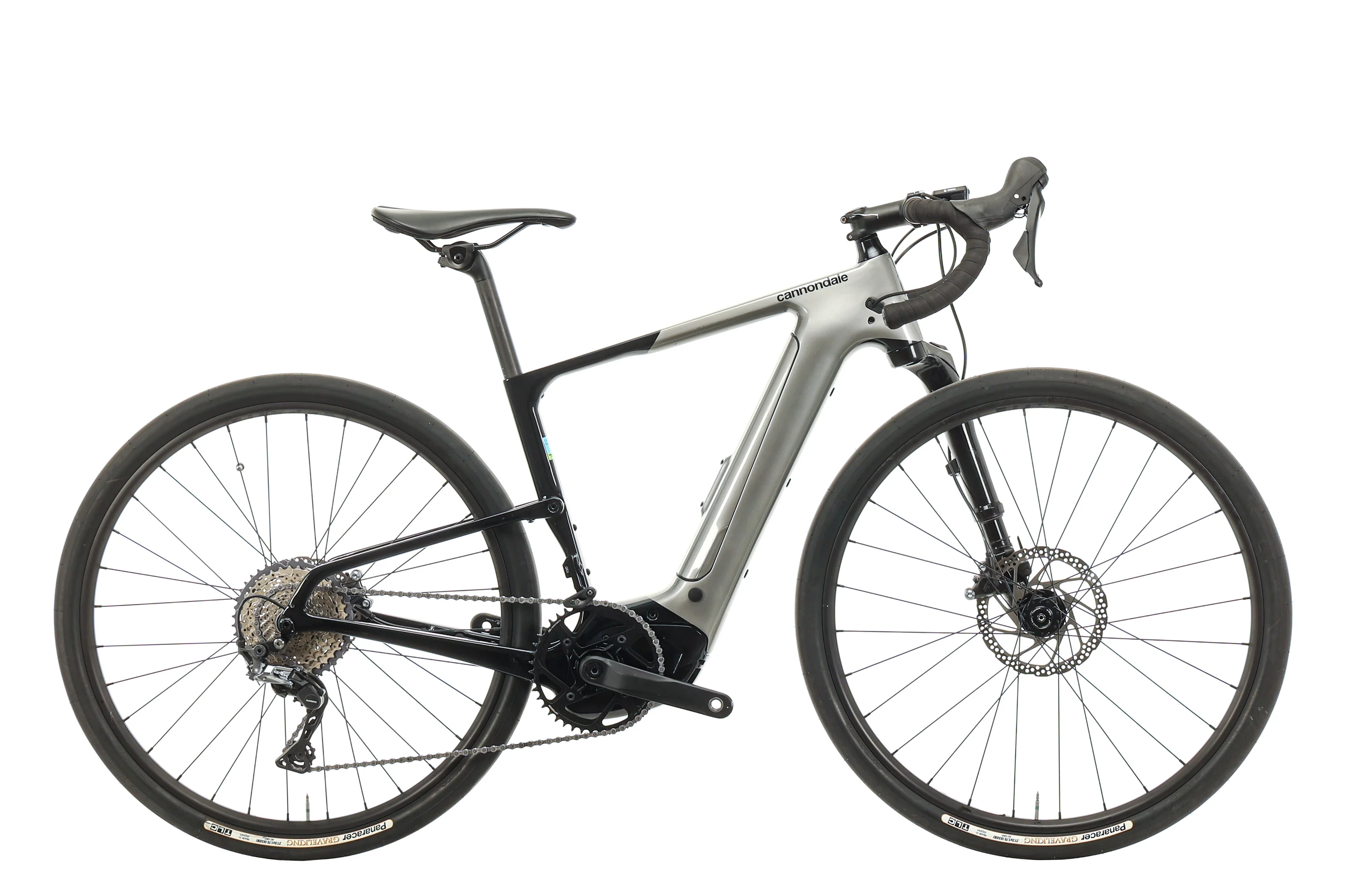 Cannondale Topstone Neo Carbon Lefty 3 Grave E-Bike - 2021, Small